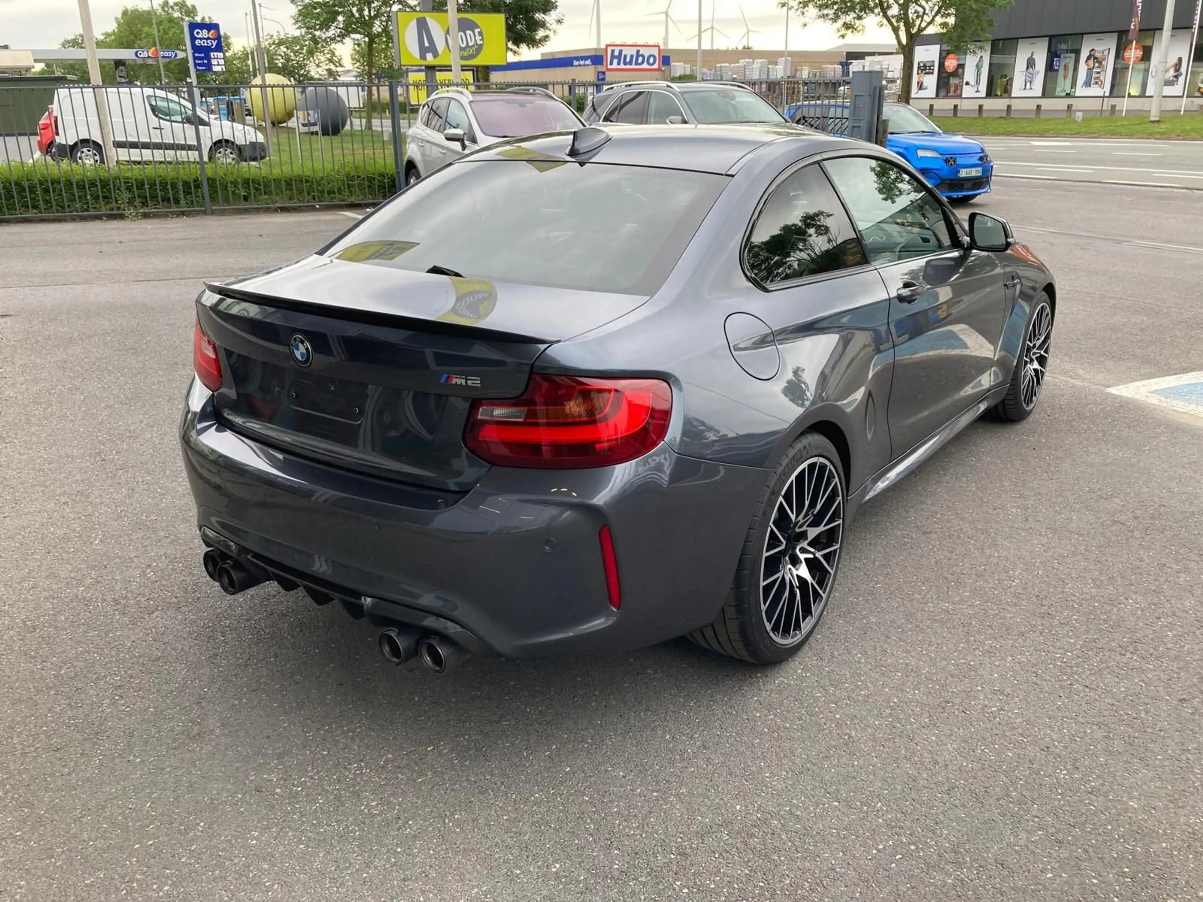 BMW M2 BMW M2 incl. pack carbon — photo 9
