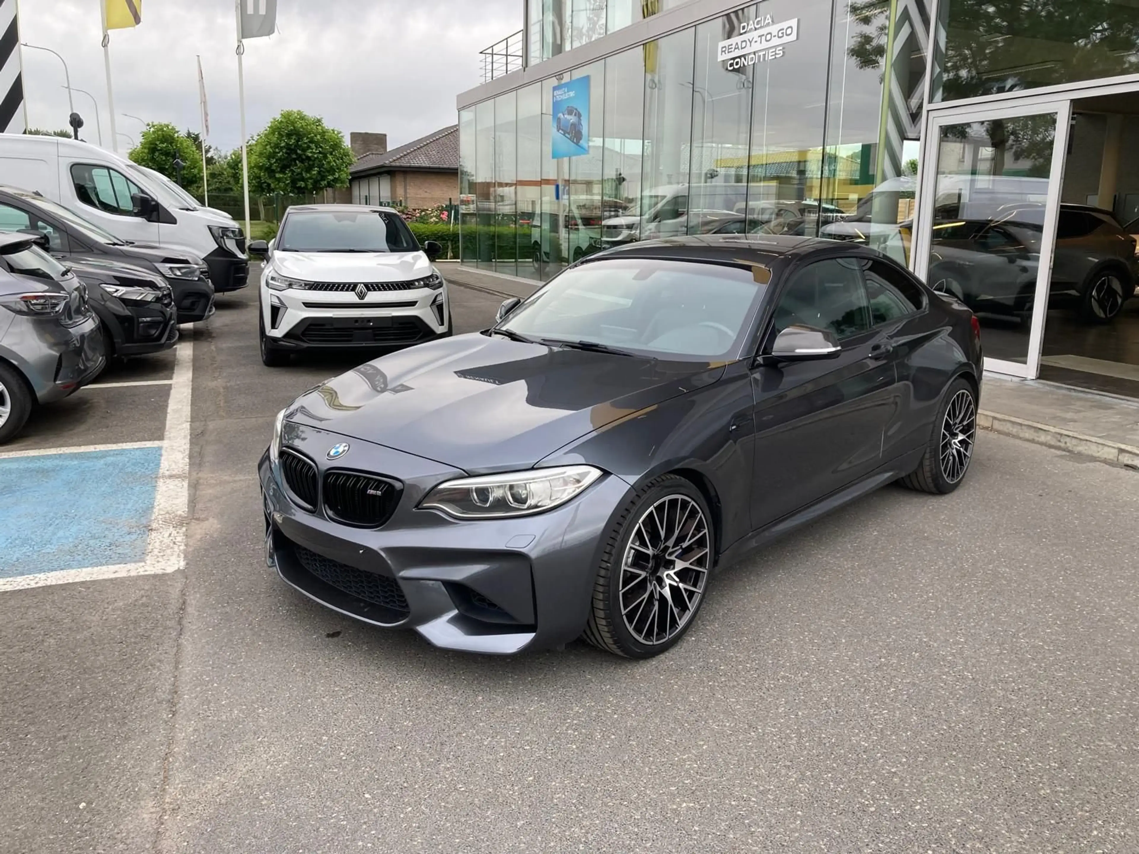 BMW M2 BMW M2 incl. pack carbon — photo 3