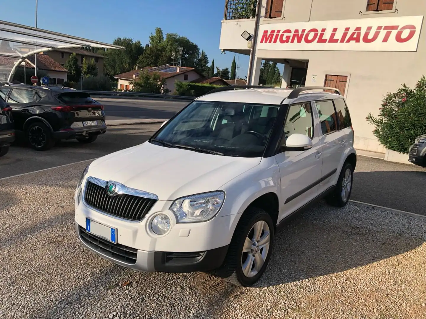 Skoda Yeti 1.2 TSI DSG Ambition OK NEOPATENTATI Bianco - 1