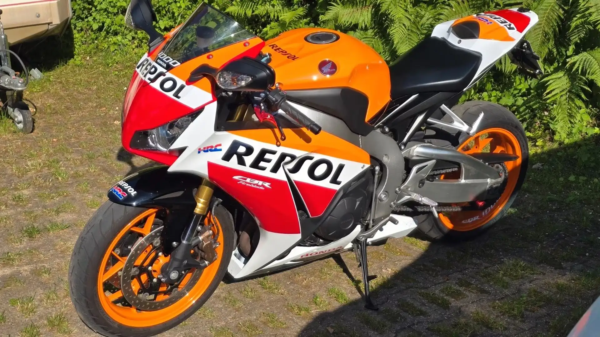 Honda CBR 1000 Orange - 2