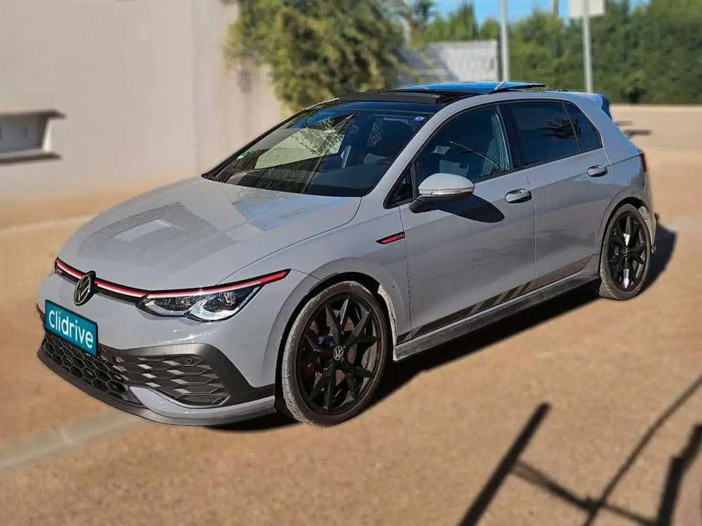 Volkswagen Golf GTI 2.0 TSI Clubsport DSG 221kW Gris - 2
