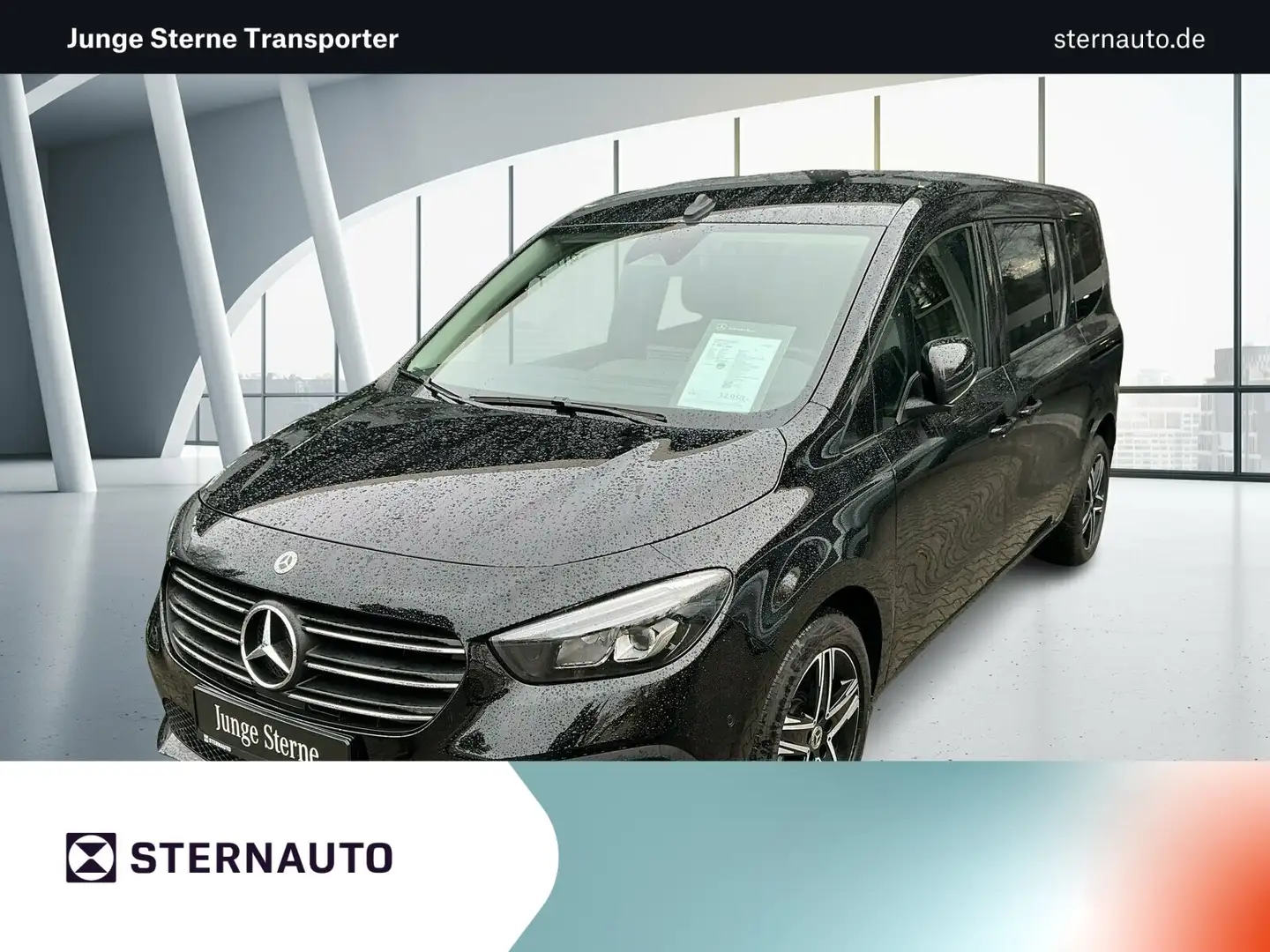 Mercedes-Benz T 180 Lang Progressive/Edition/Navi/LED/Sitzhzg Schwarz - 1