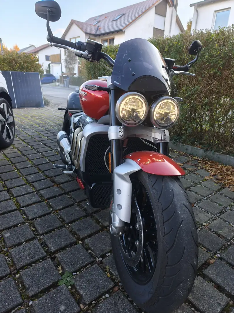 Triumph Rocket 3 R Rouge - 2