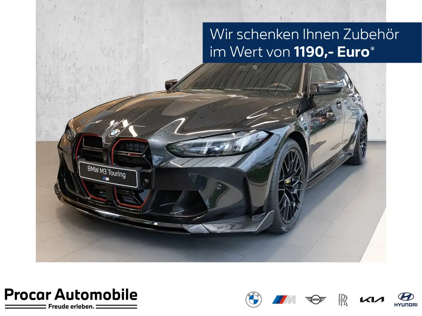 BMW M3 CS M Drivers P. HK HiFi DAB LED RFK Tempomat Schwarz - 1
