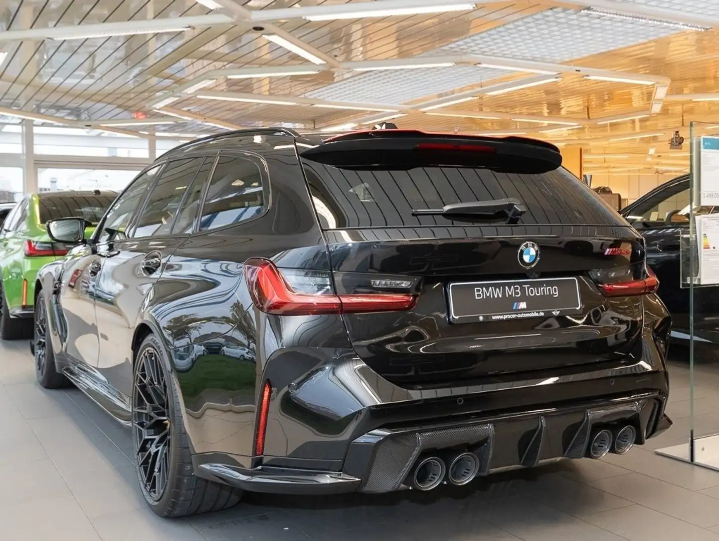 BMW M3 CS M Drivers P. HK HiFi DAB LED RFK Tempomat Schwarz - 2