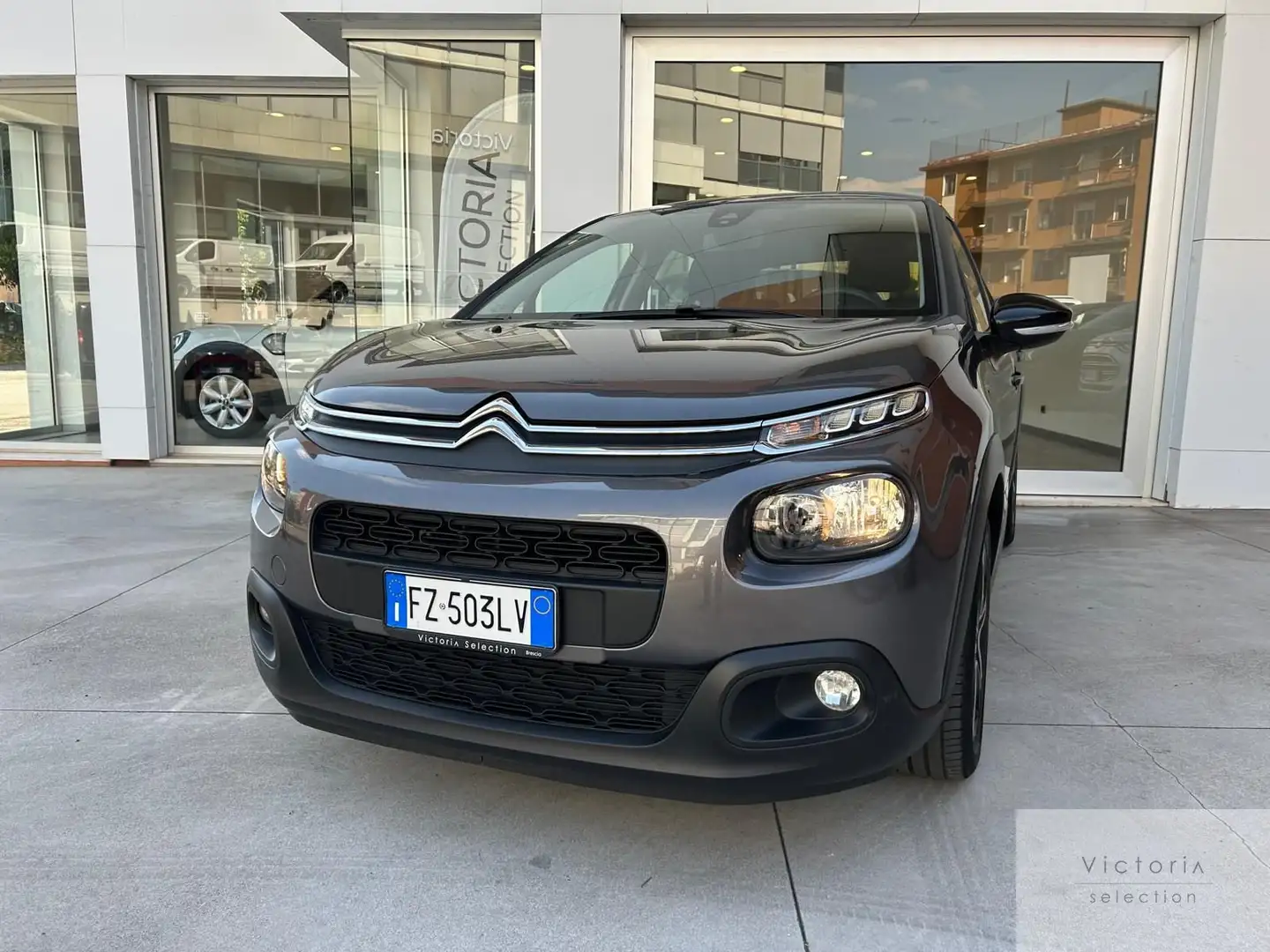 Citroen C3 C3 1.2 PURETECH 83 CV C.MANUALE S&S FEEL NEOPATEN Grijs - 2