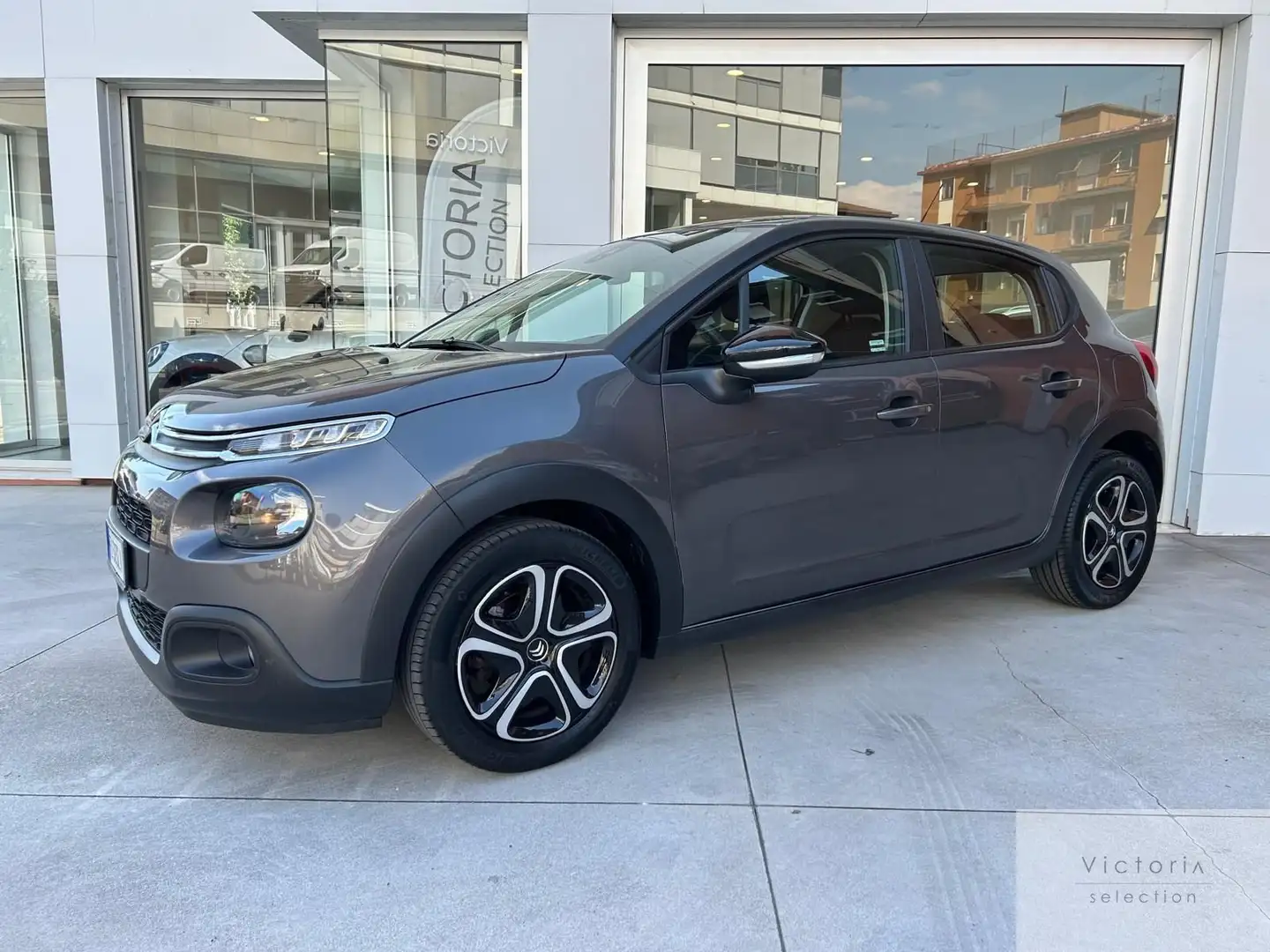 Citroen C3 C3 1.2 PURETECH 83 CV C.MANUALE S&S FEEL NEOPATEN Grijs - 1