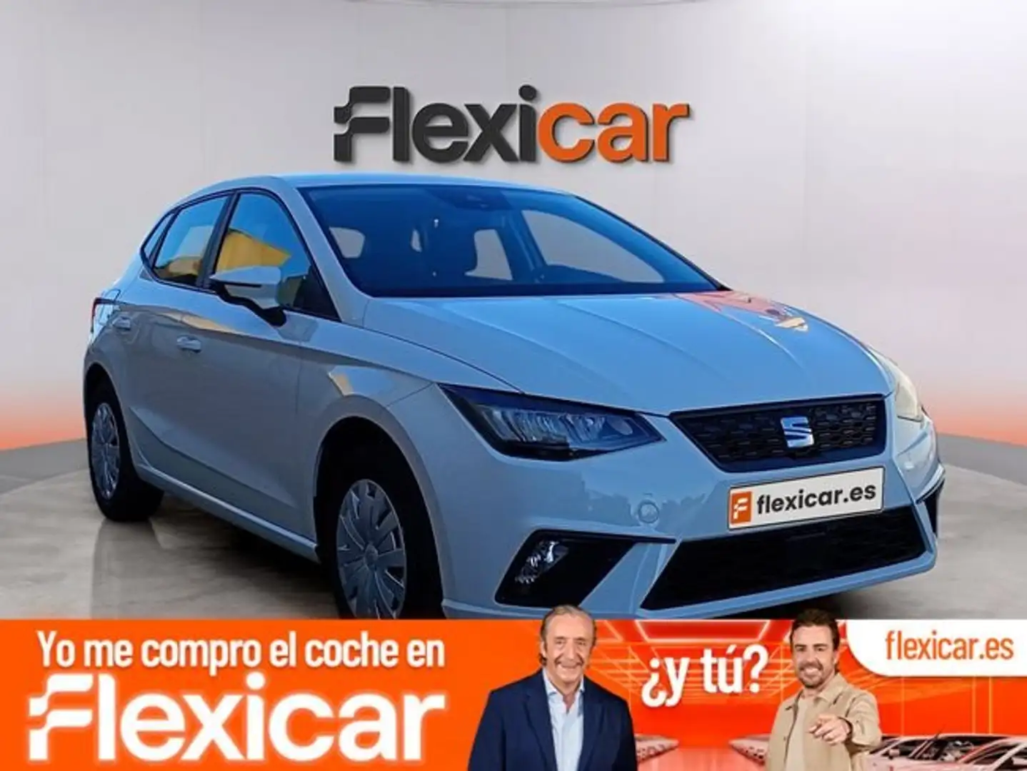 SEAT Ibiza 1.0 MPI S&S Style 59kW Blanco - 1