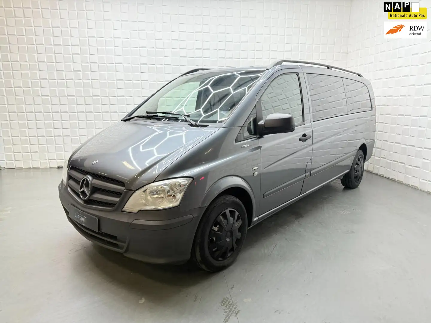 Mercedes-Benz Vito 110 CDI 343 AIRCO NAP 10 PERSOONS Gris - 1