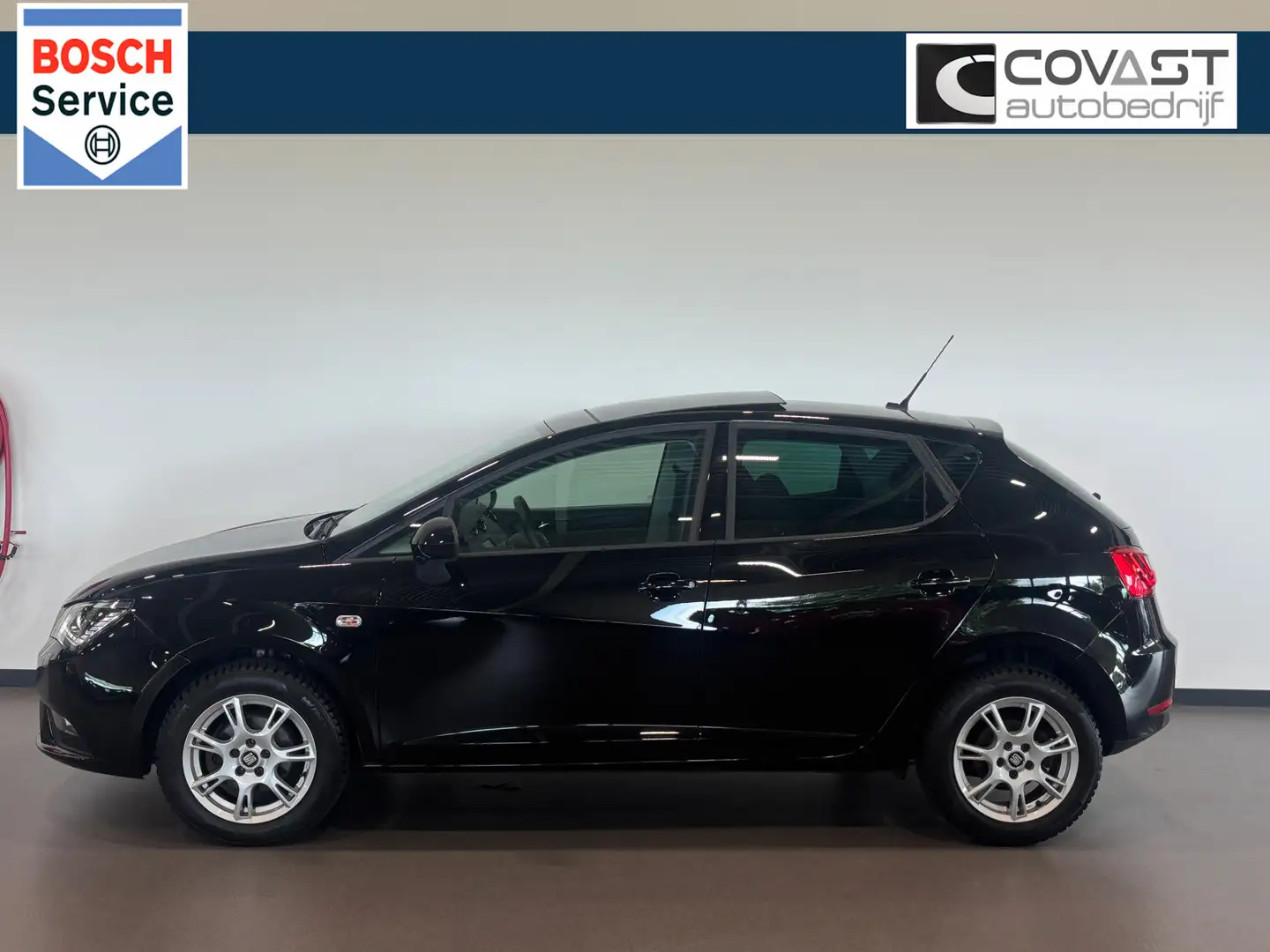 SEAT Ibiza 1.0 TSI Excellence Xenon|Navigatie|Carplay|Panoram Zwart - 2