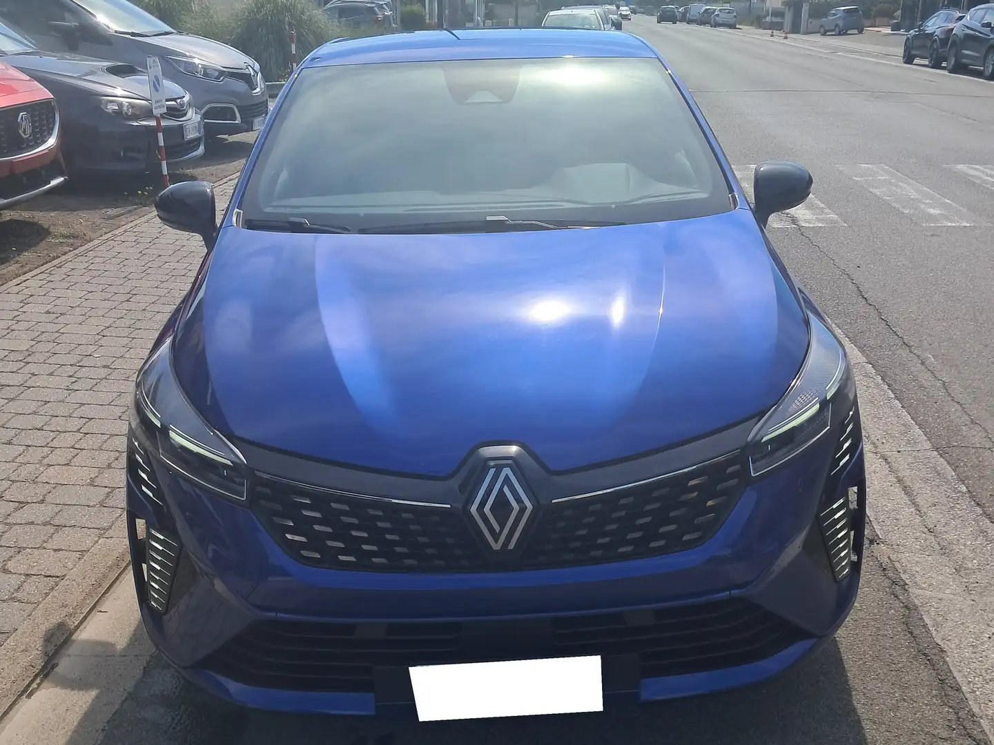 Renault Clio Clio V 2023 1.0 tce Techno 90cv Blu/Azzurro - 1