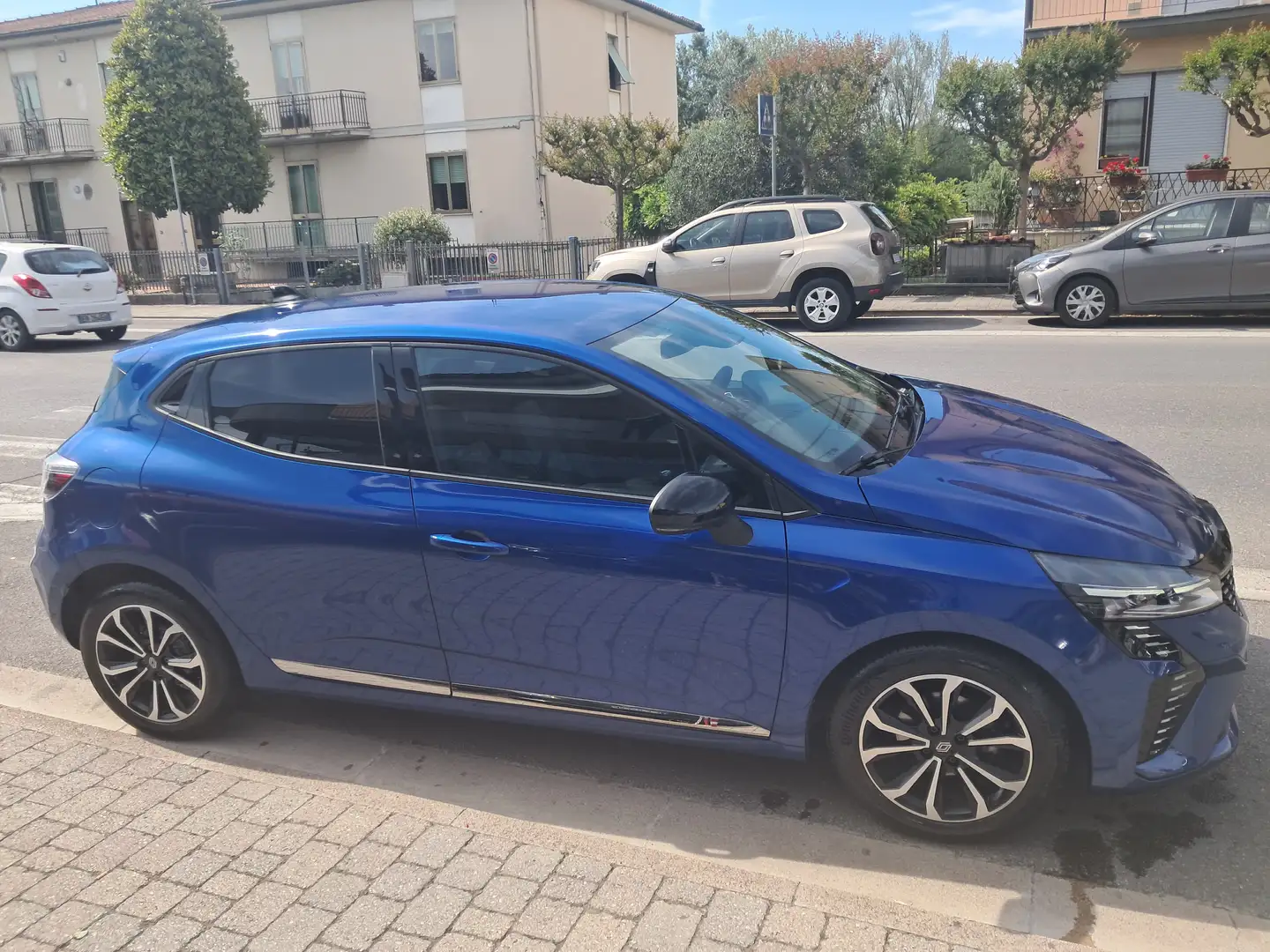 Renault Clio Clio V 2023 1.0 tce Techno 90cv Blu/Azzurro - 2