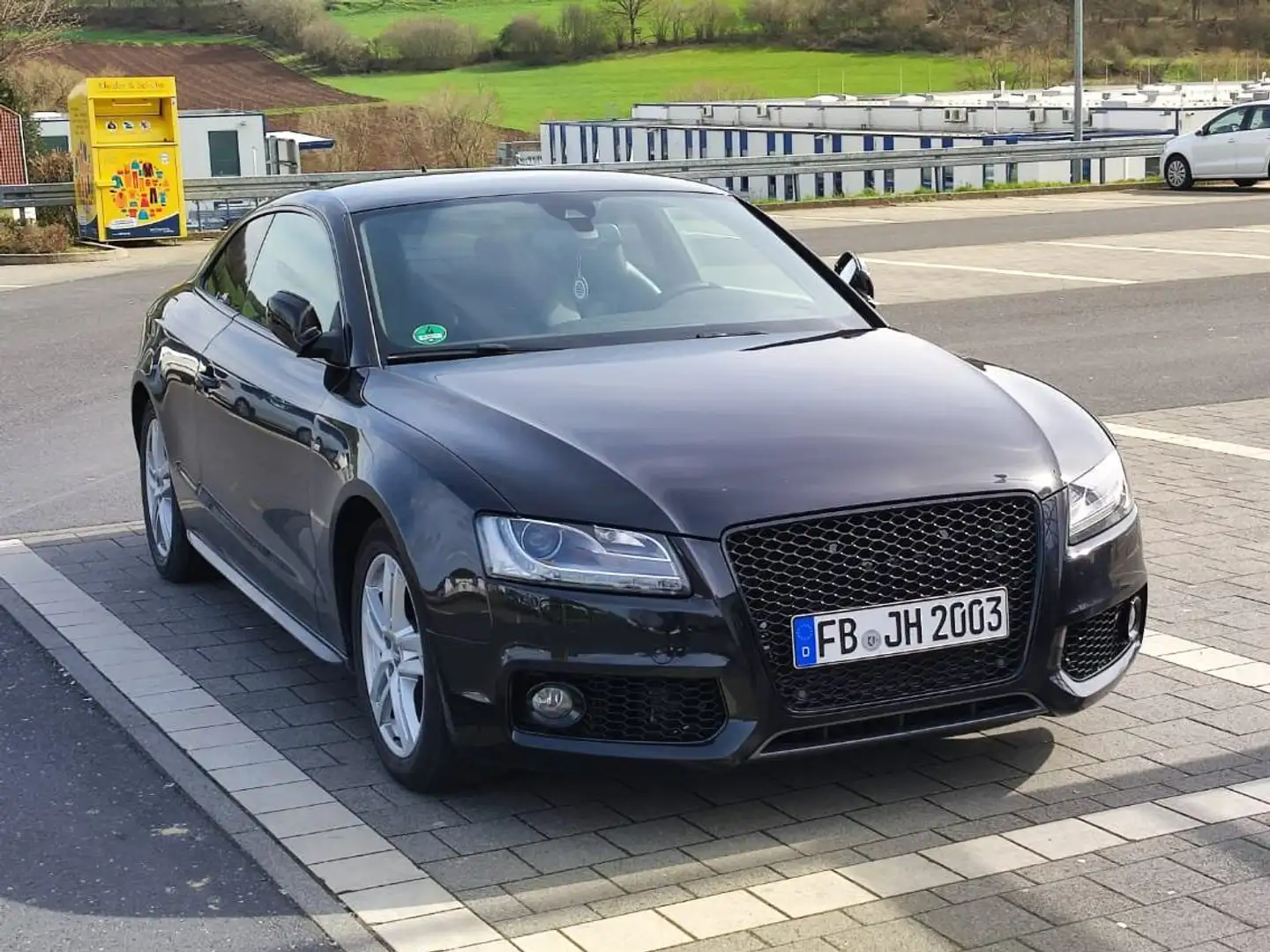 Audi A5 A5 2.0 TFSI quattro S tronic Schwarz - 2