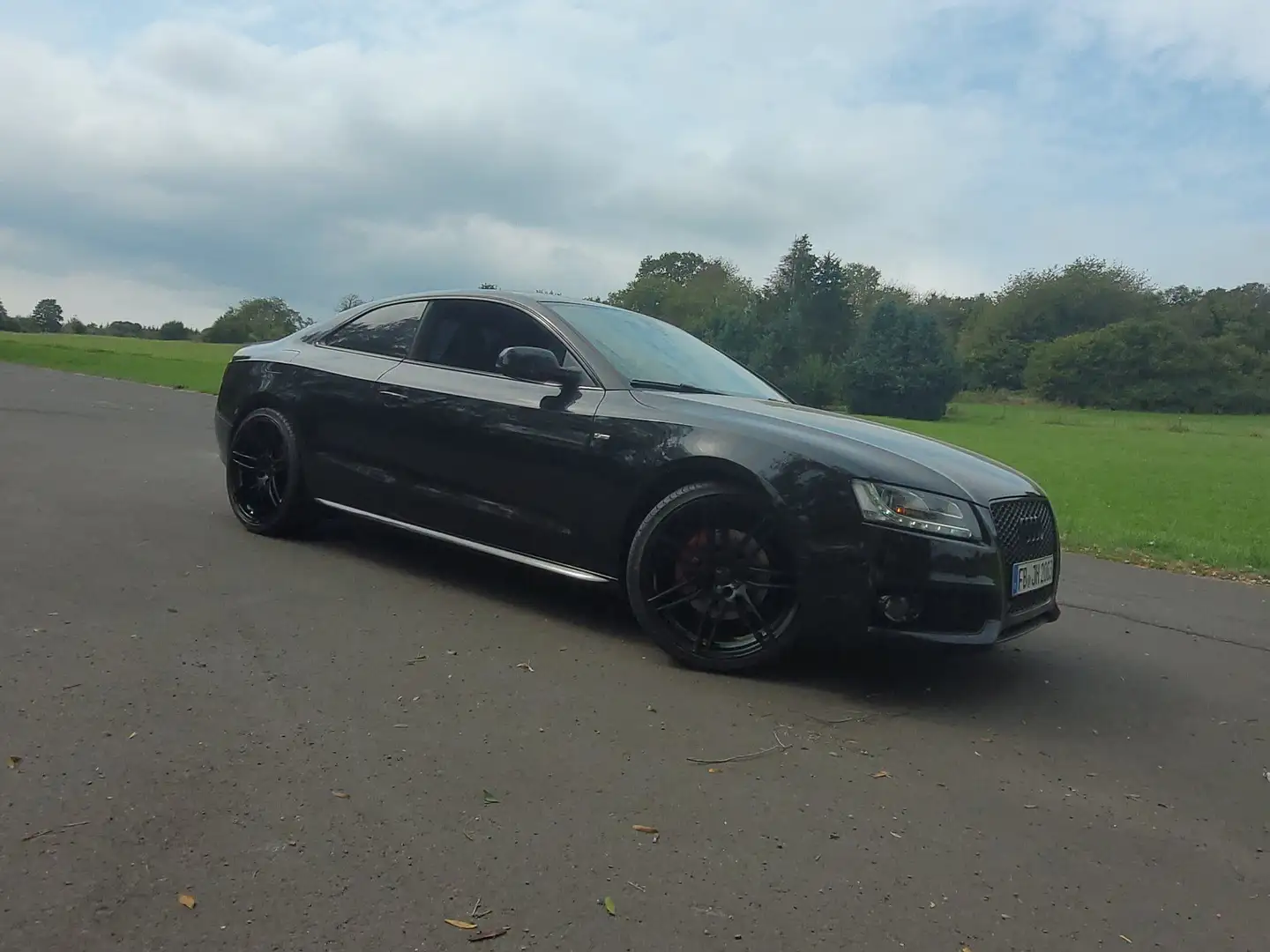 Audi A5 A5 2.0 TFSI quattro S tronic Schwarz - 1