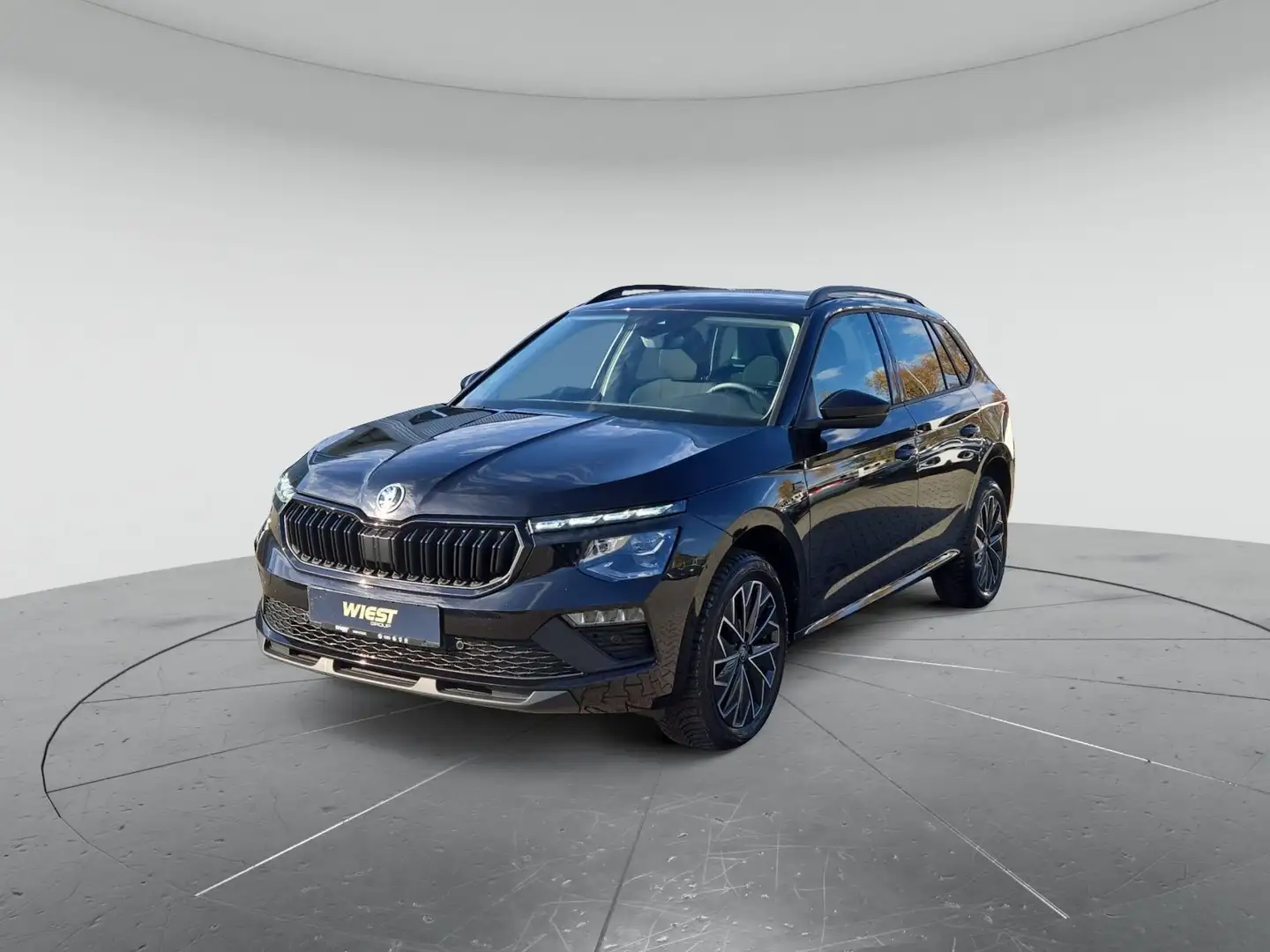 Skoda Kamiq Tour 1.0 TSI DSG, NAVI/VIRTUAL/MATRIX/2xPD Schwarz - 2