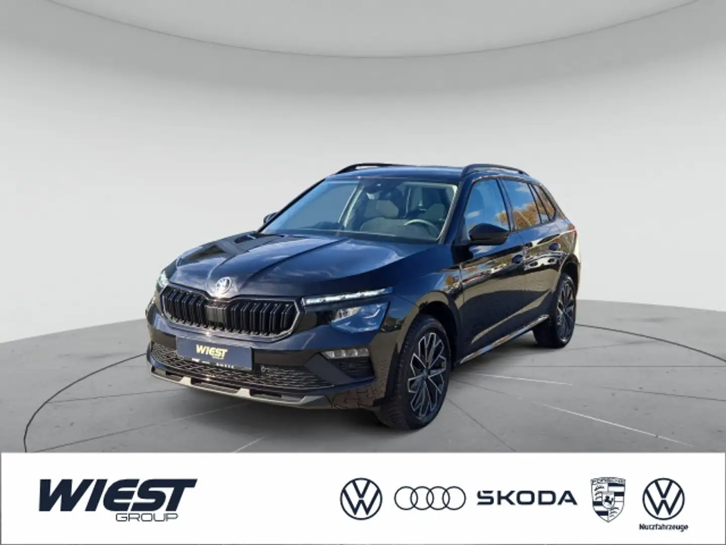 Skoda Kamiq Tour 1.0 TSI DSG, NAVI/VIRTUAL/MATRIX/2xPD Schwarz - 1