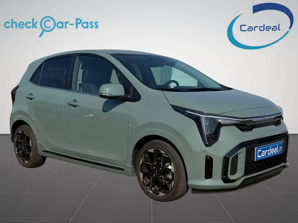 KIA Picanto 2024 из Европы — купить под ключ