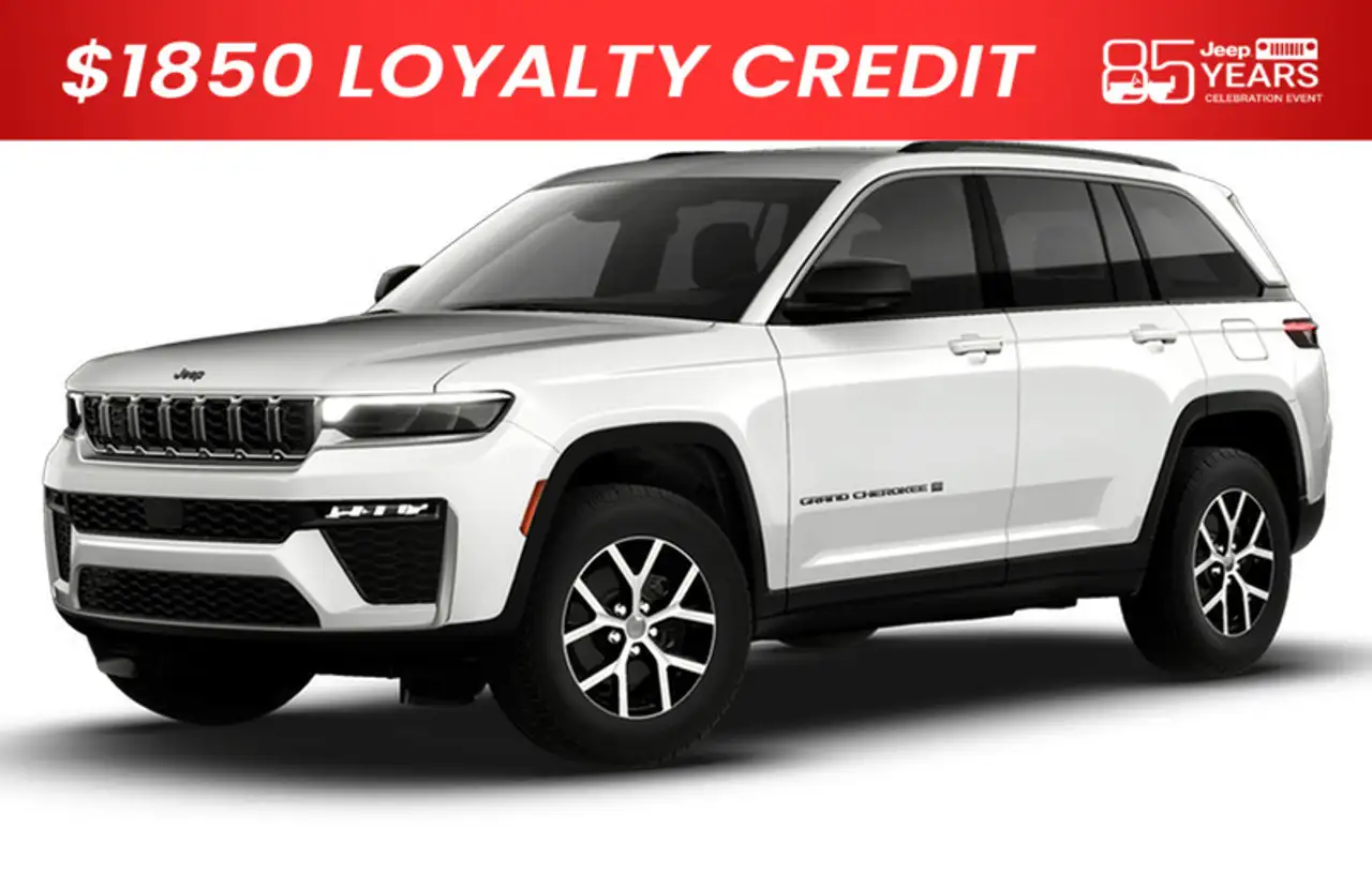 2026 Jeep Grand Cherokee