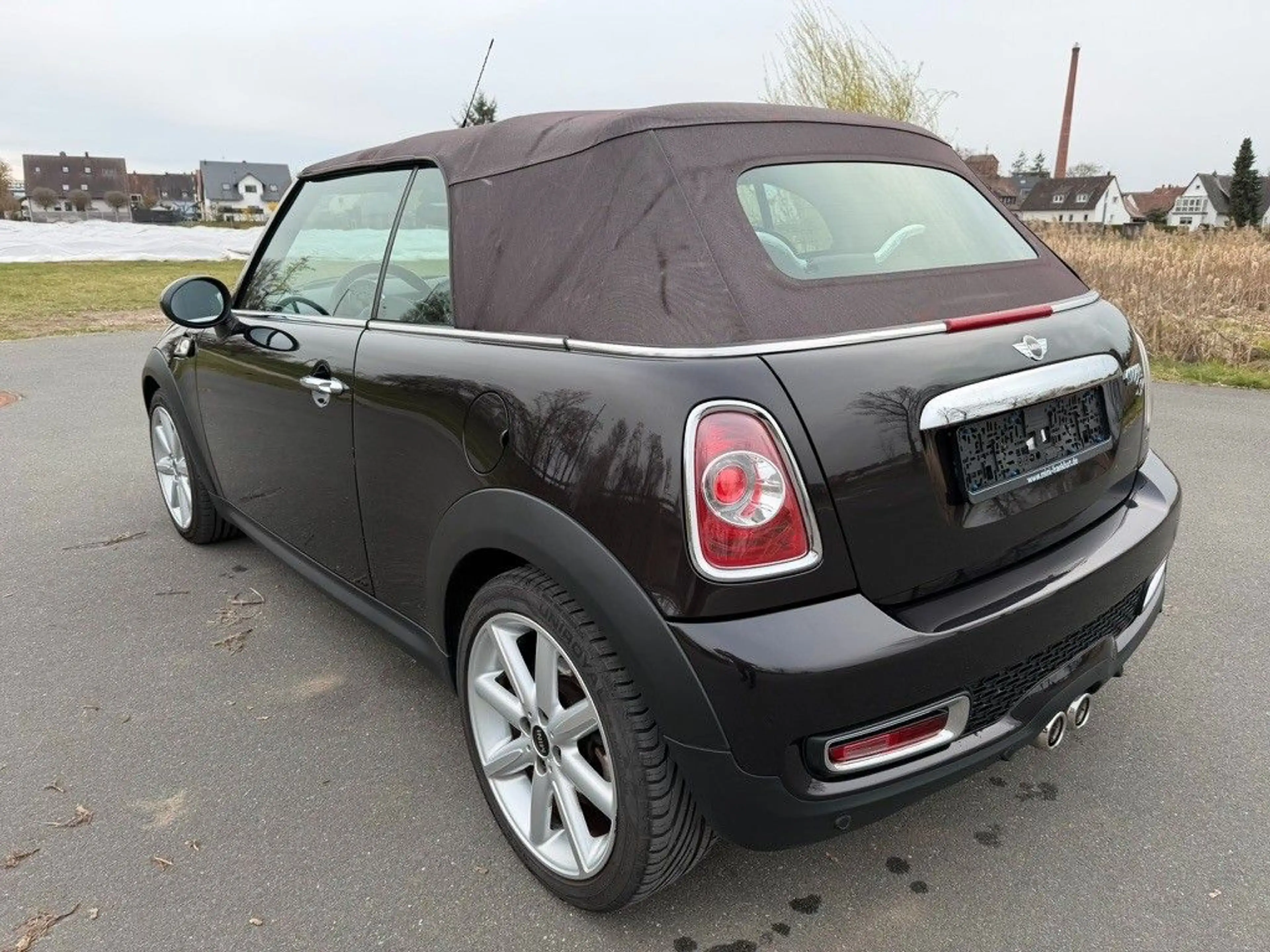 MINI Cooper SD Cabrio — photo 3