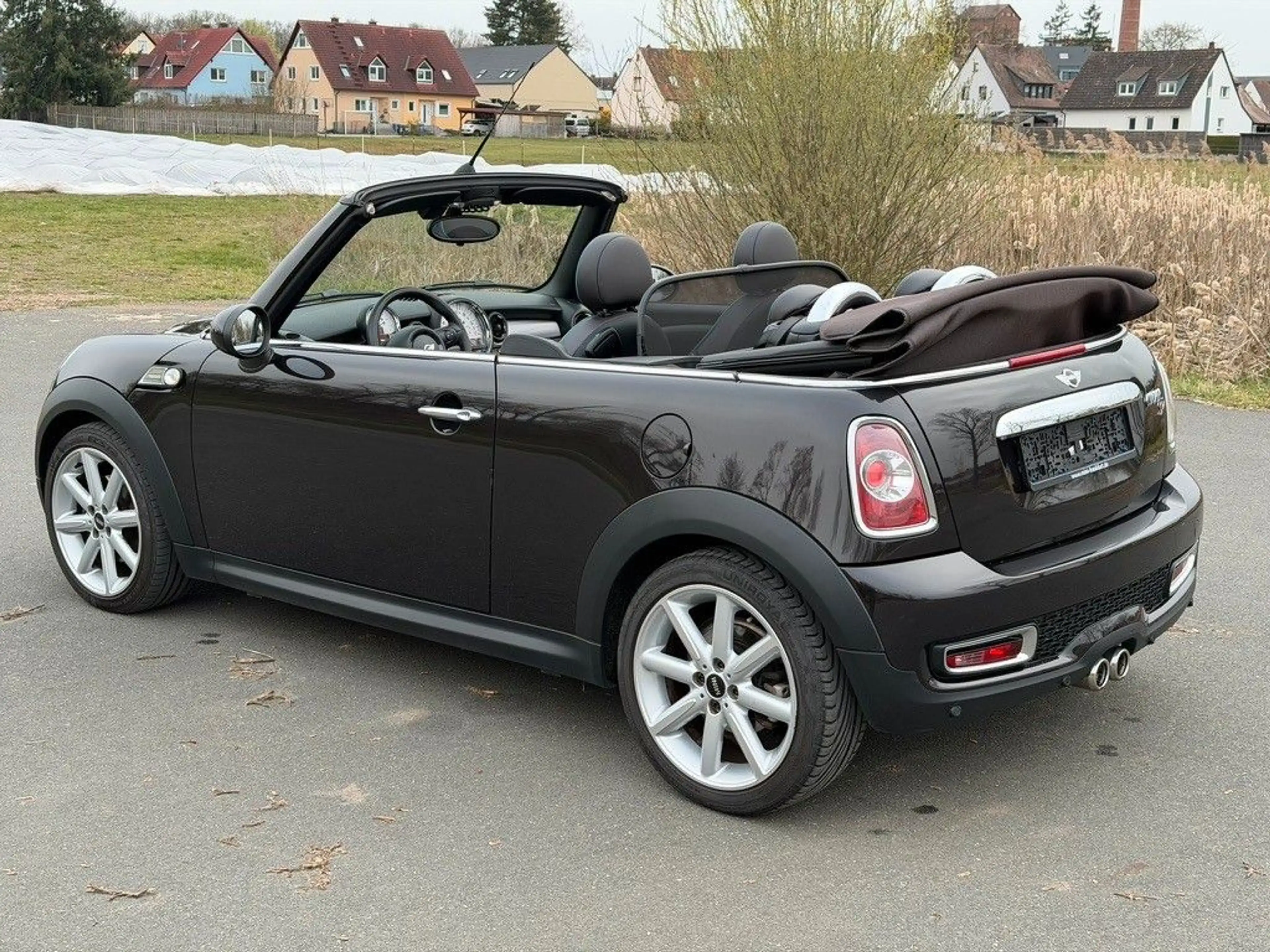 MINI Cooper SD Cabrio — photo 8