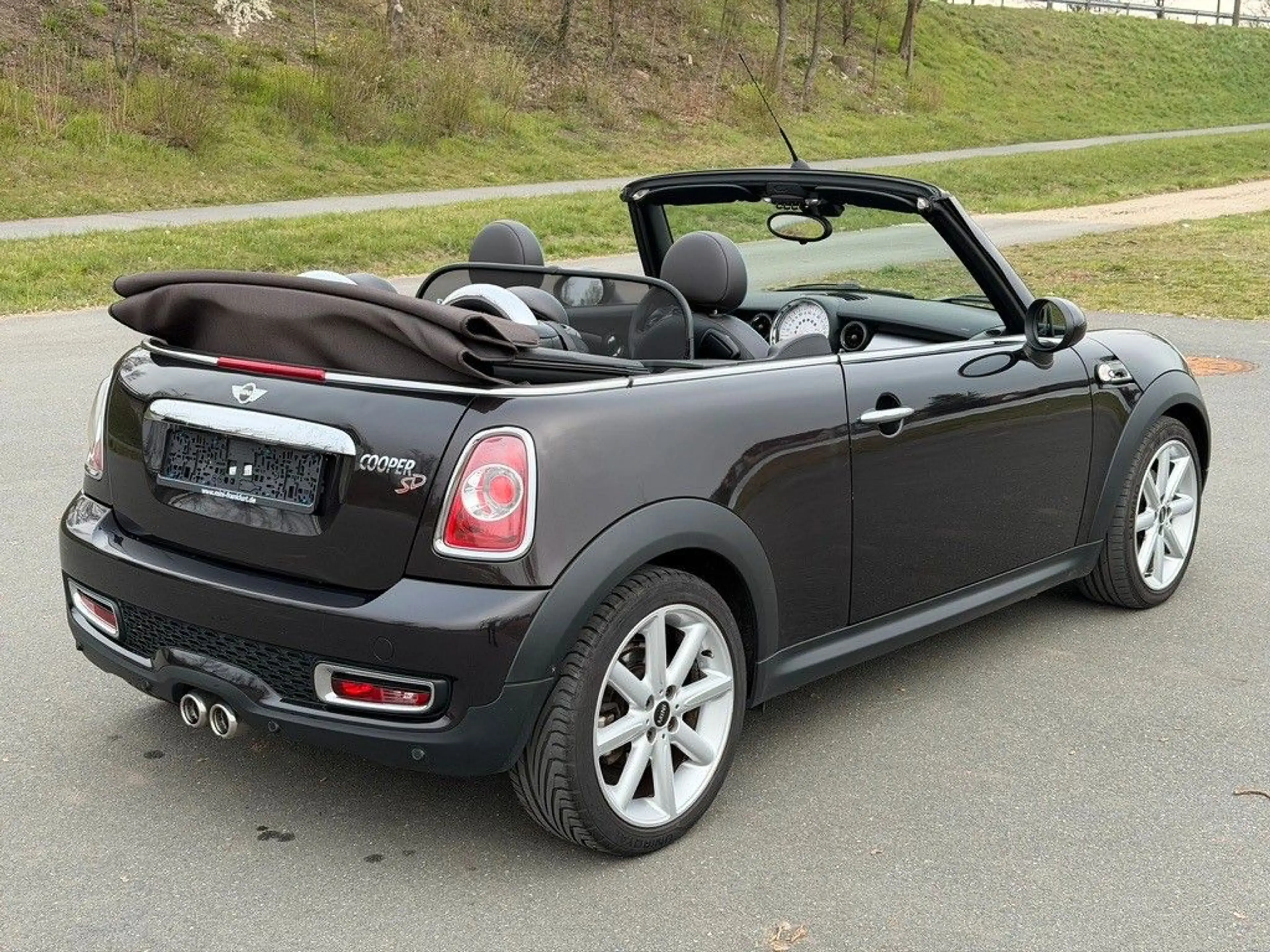 MINI Cooper SD Cabrio — photo 7