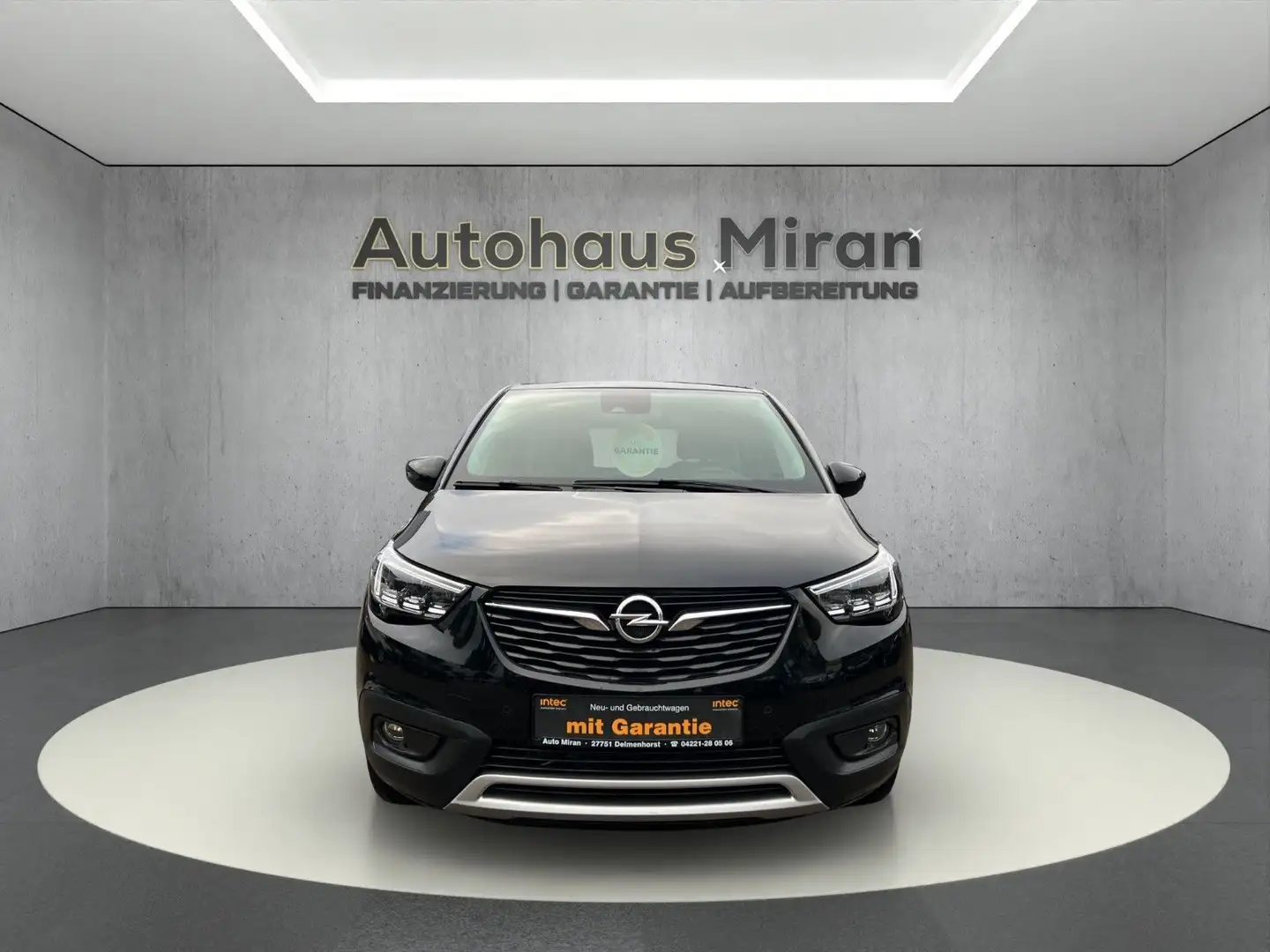 Opel Crossland X 1.2 Turbo INNOVATION Negro - 1