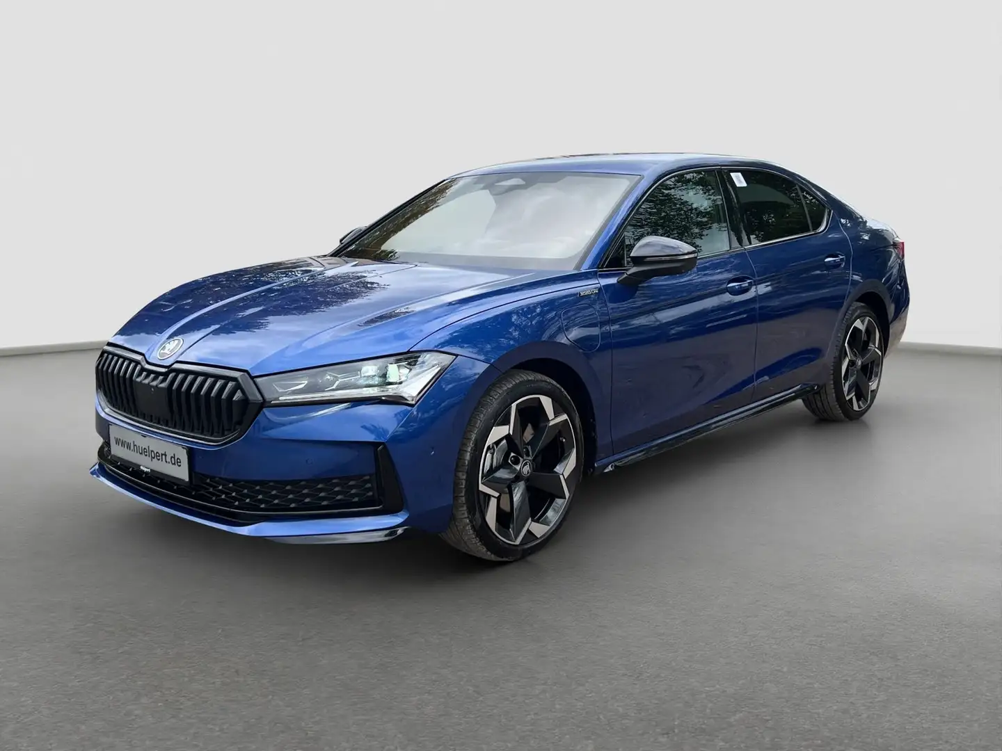 Skoda Superb 1.5 iV SPORTLINE AHK 360°CAM LM19 EKLAPPE Blau - 2