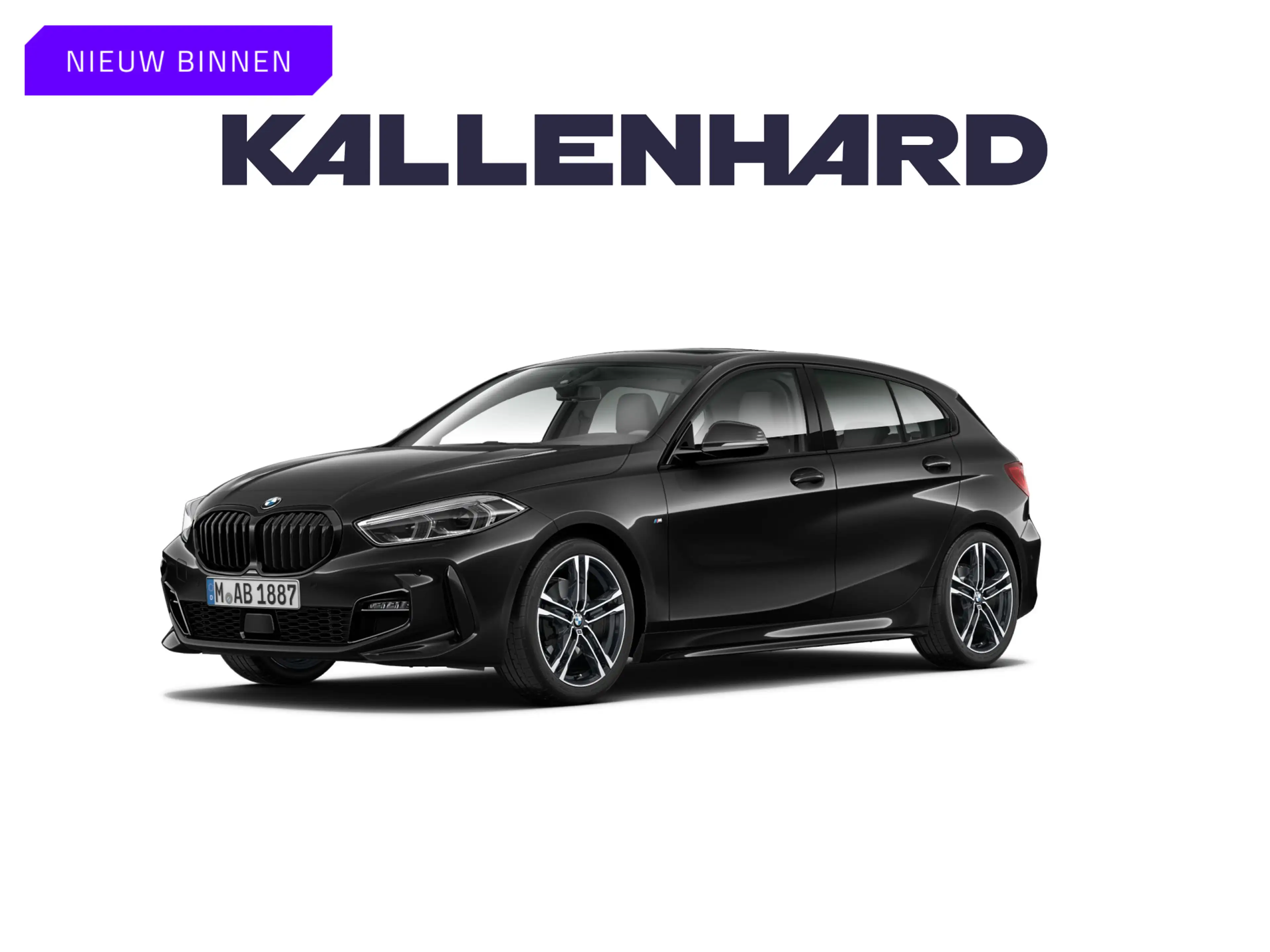 BMW 118 1-serie 118i Executive - M-Sport - Pano - Shodow L