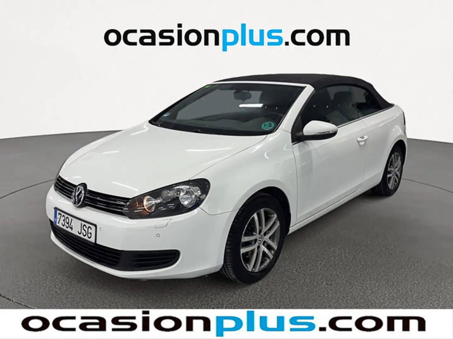 Volkswagen Golf Cabrio 1.2 TSI Wit - 2