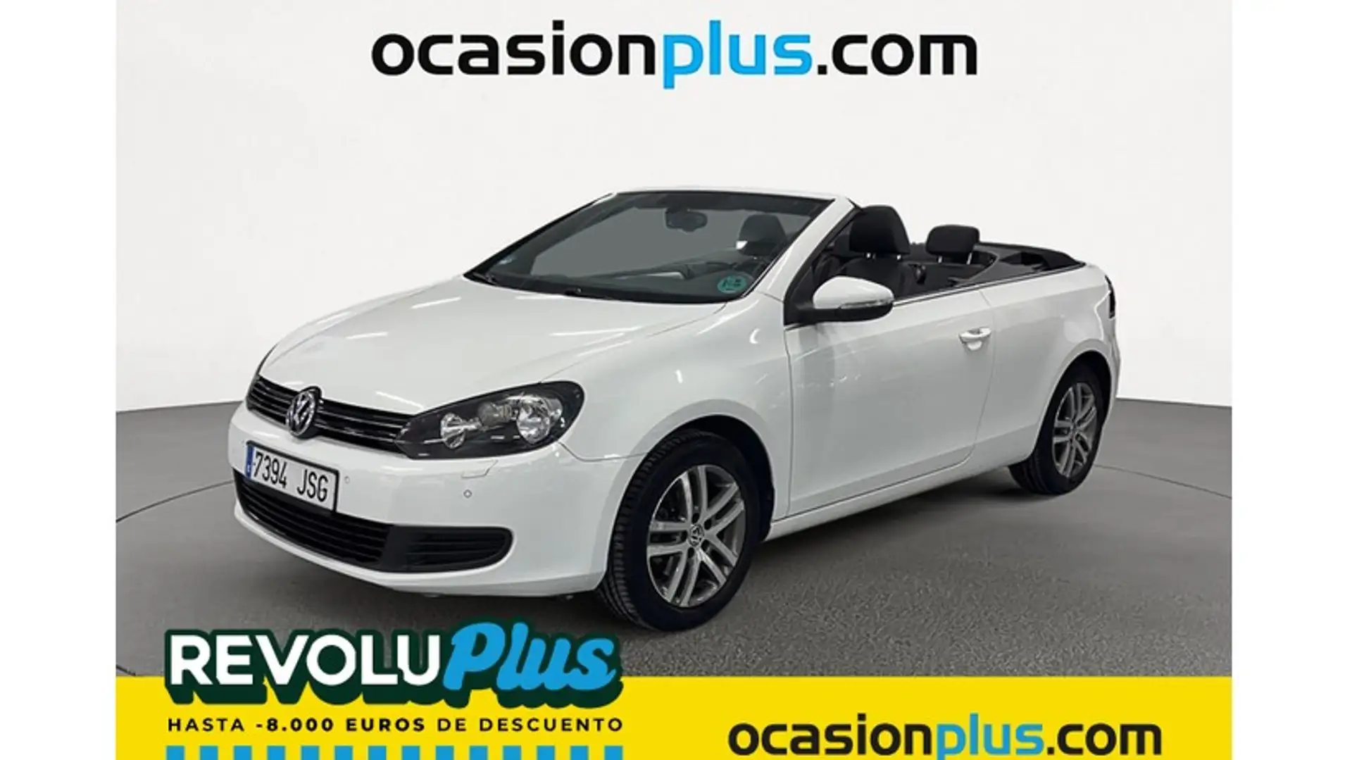 Volkswagen Golf Cabrio 1.2 TSI Wit - 1