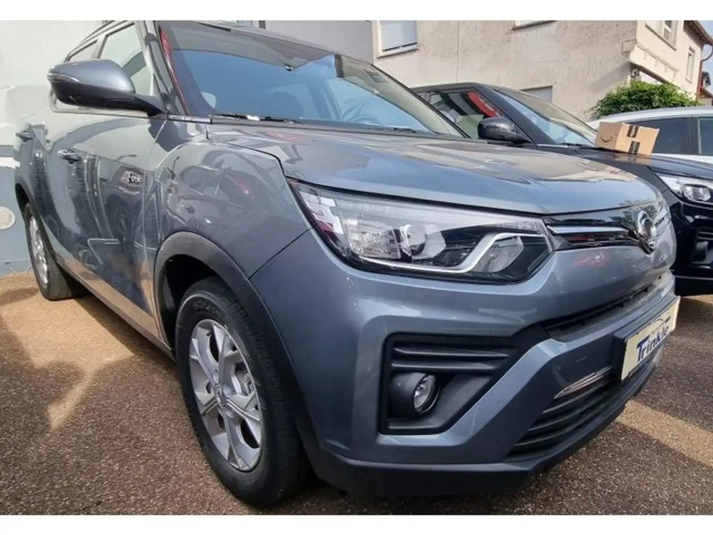 SsangYong Tivoli Quartz 163 PS 169,-€ MTL. OHNE ANZAHLUNG! Navi LED Szürke - 2