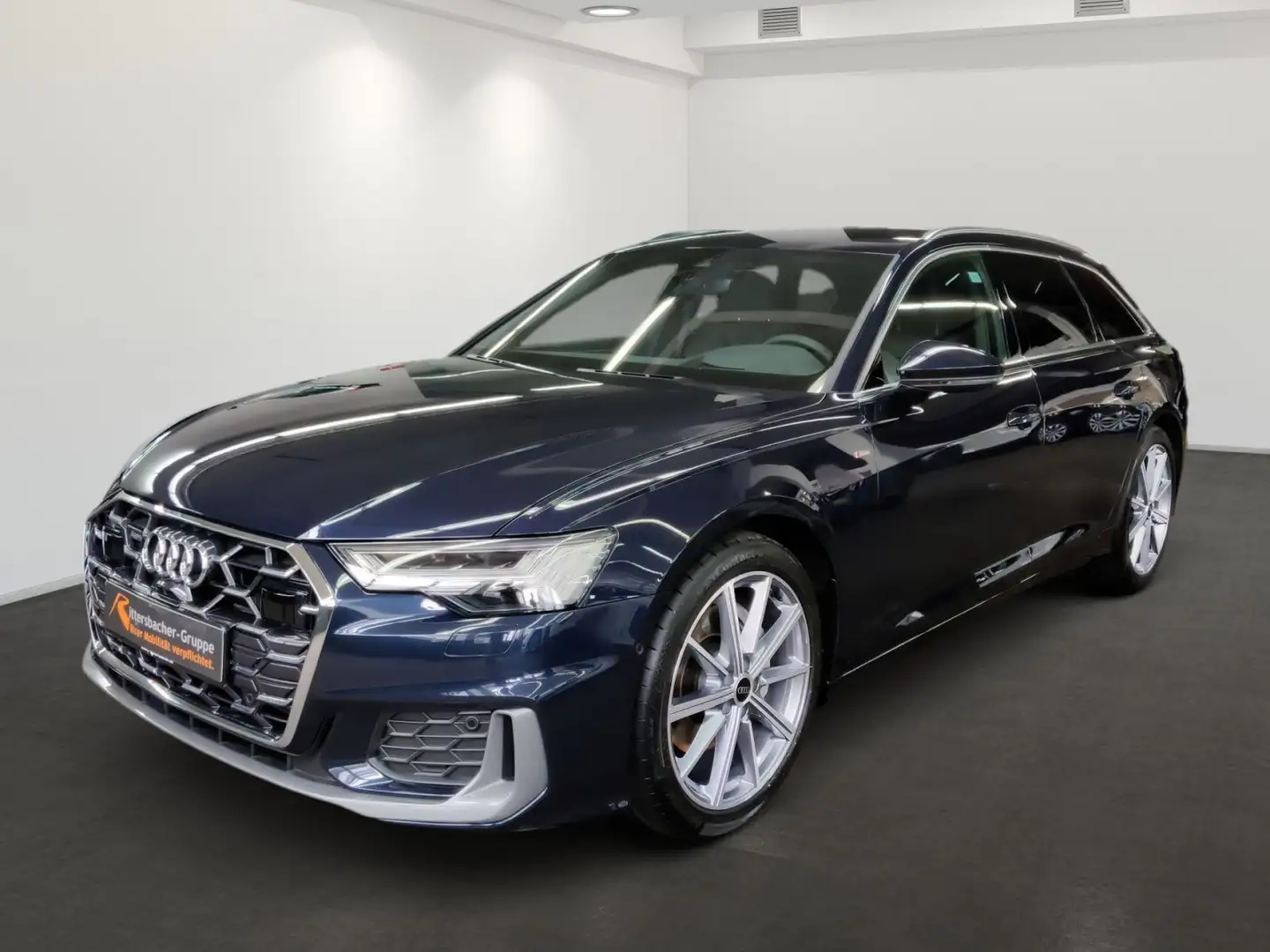 Audi A6 s-line 50 TDI quattro Allradlenkung AHK Blau - 2