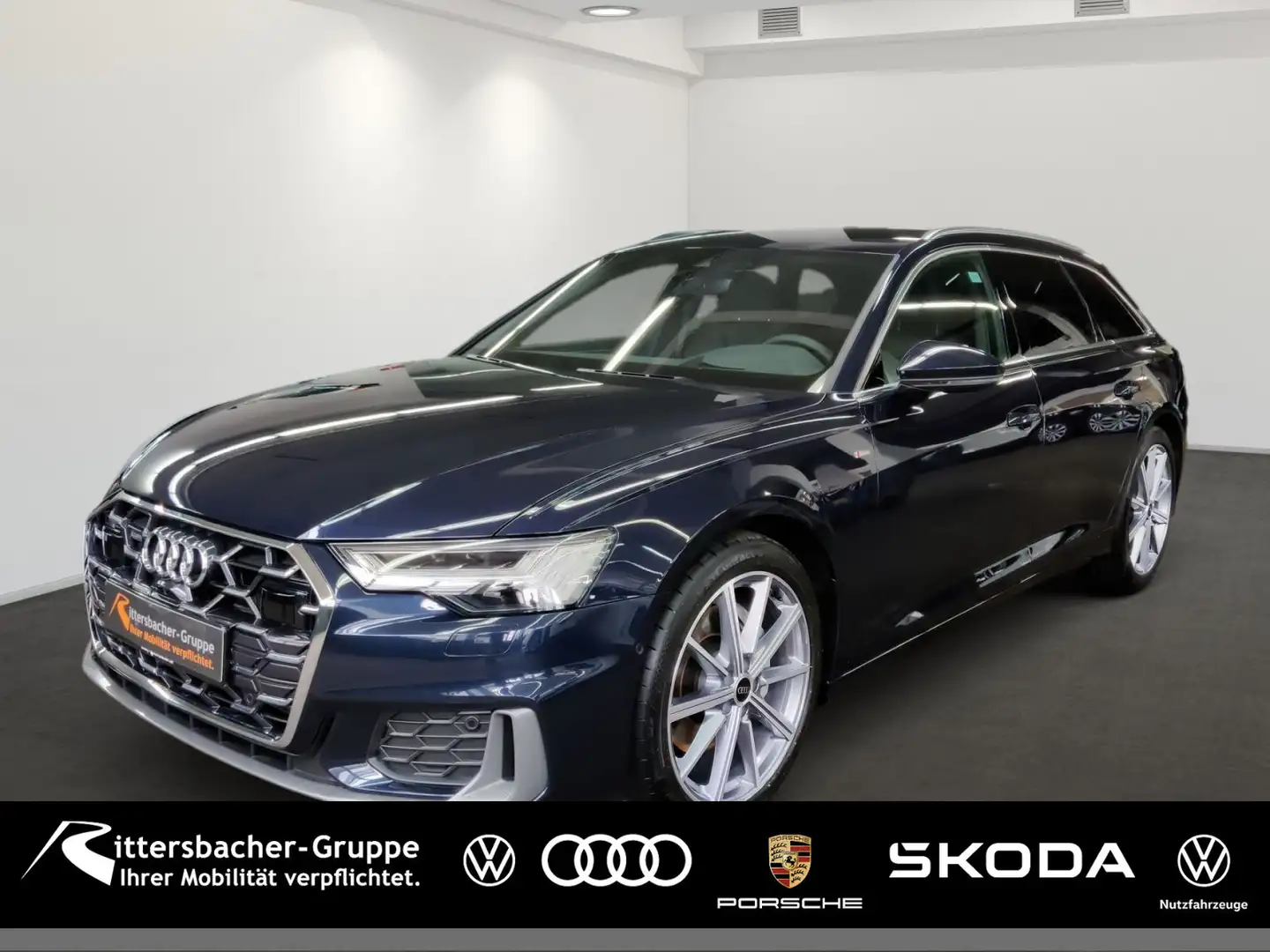 Audi A6 s-line 50 TDI quattro Allradlenkung AHK Blau - 1