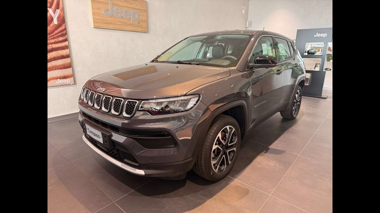 Jeep Compass Plug-In Hybrid My24 Altitude 1.3 Turbo T4 Phev 4xe