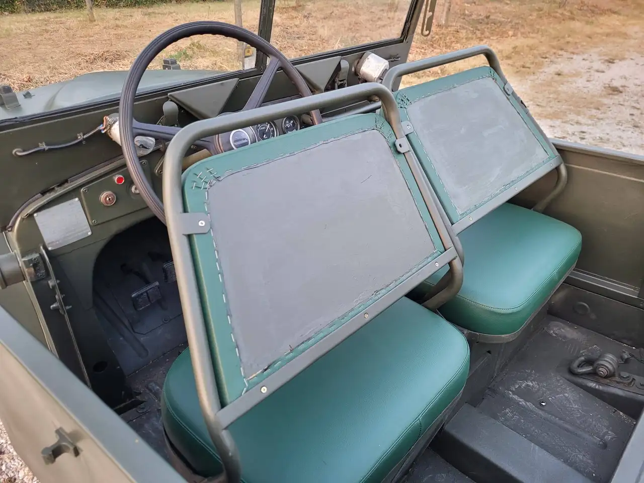 Fiat Campagnola AR 59 AR59 RESTAURATA ISCRITTA ASI, foto 12