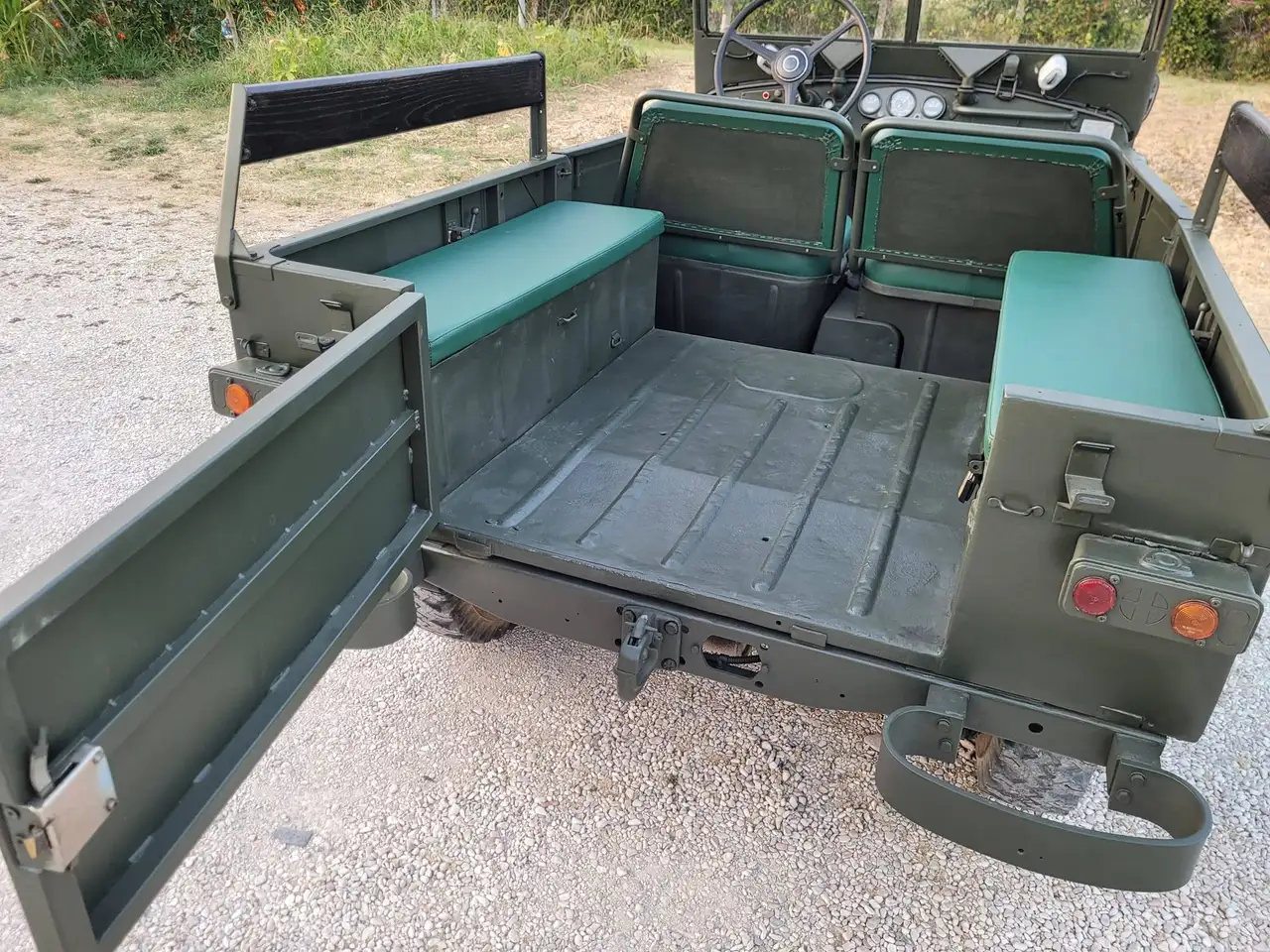 Fiat Campagnola AR 59 AR59 RESTAURATA ISCRITTA ASI, foto 8