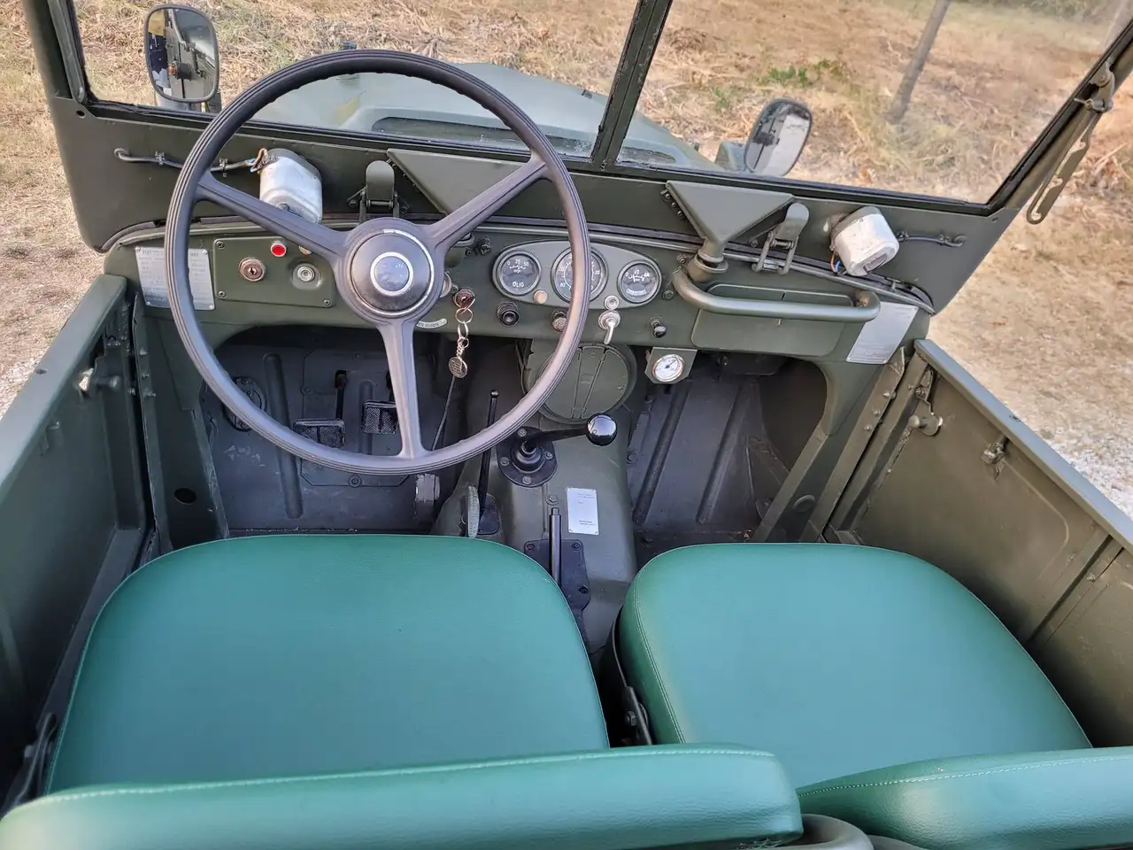 Fiat Campagnola AR 59 AR59 RESTAURATA ISCRITTA ASI, foto 10
