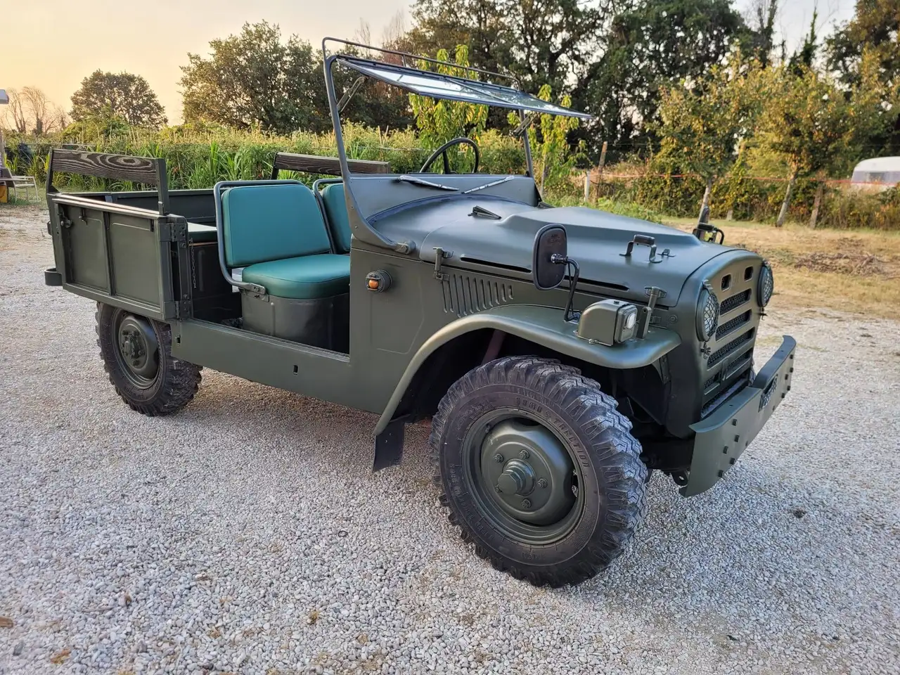 Fiat Campagnola AR 59 AR59 RESTAURATA ISCRITTA ASI, foto 3