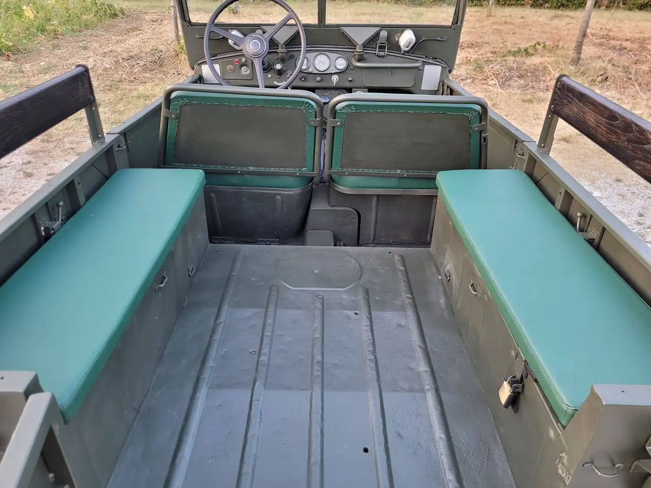 Fiat Campagnola AR 59 AR59 RESTAURATA ISCRITTA ASI, foto 9