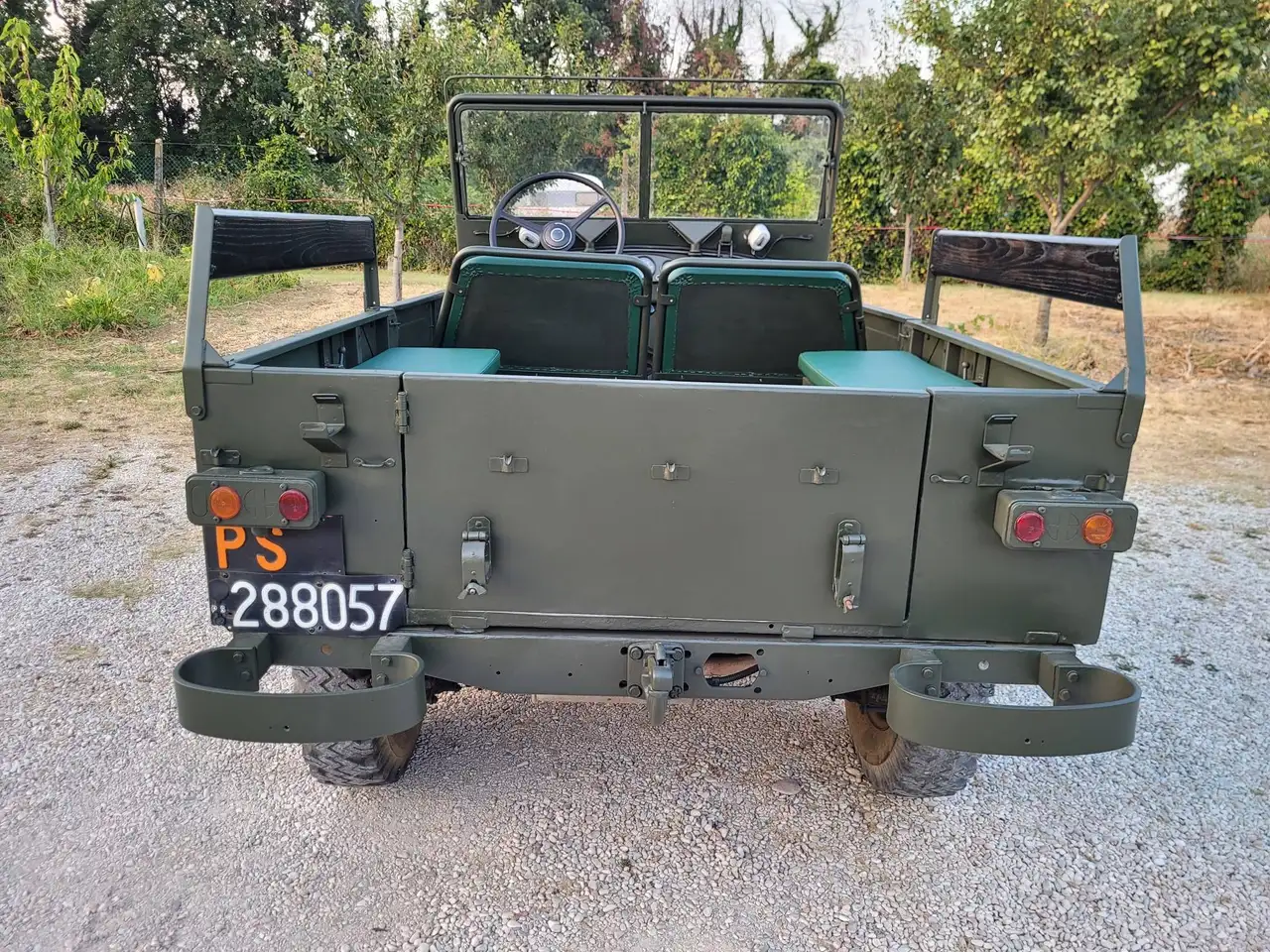 Fiat Campagnola AR 59 AR59 RESTAURATA ISCRITTA ASI, foto 5