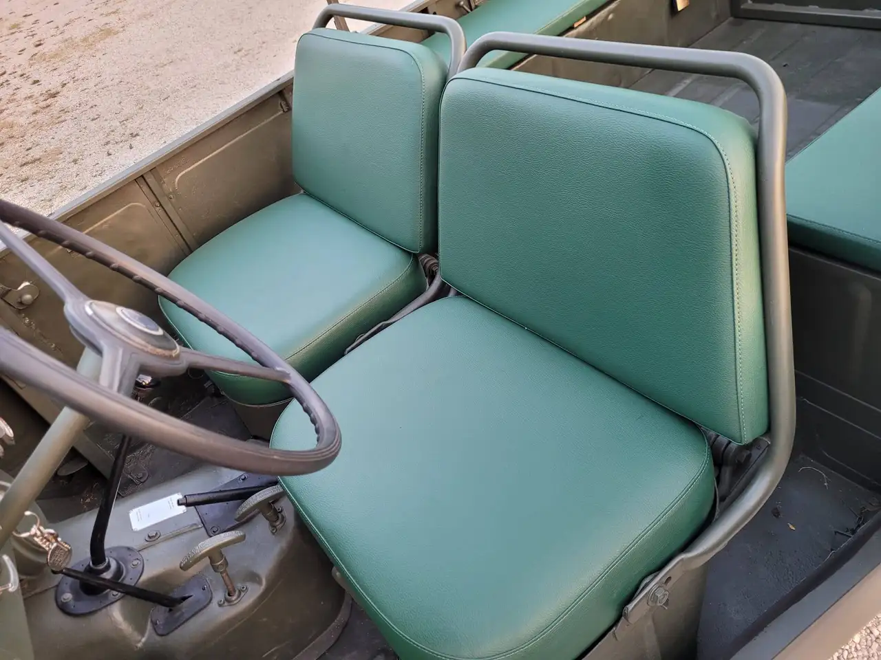 Fiat Campagnola AR 59 AR59 RESTAURATA ISCRITTA ASI, foto 11
