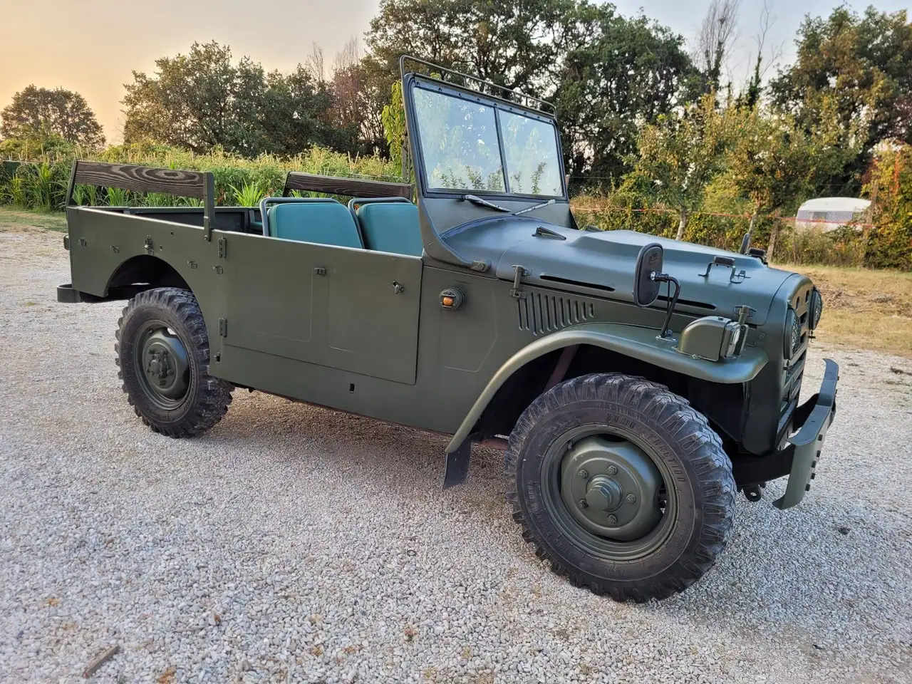 Fiat Campagnola AR 59 AR59 RESTAURATA ISCRITTA ASI, foto 4