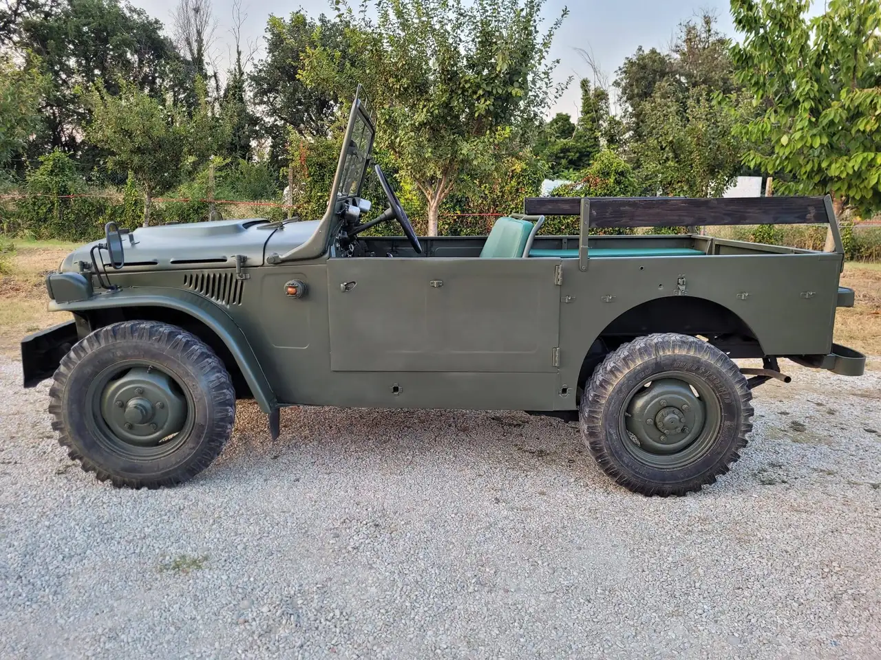 Fiat Campagnola AR 59 AR59 RESTAURATA ISCRITTA ASI, foto 7