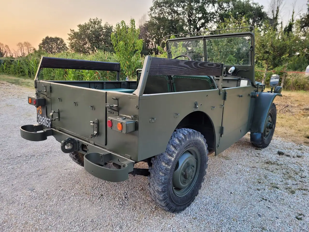 Fiat Campagnola AR 59 AR59 RESTAURATA ISCRITTA ASI, foto 6