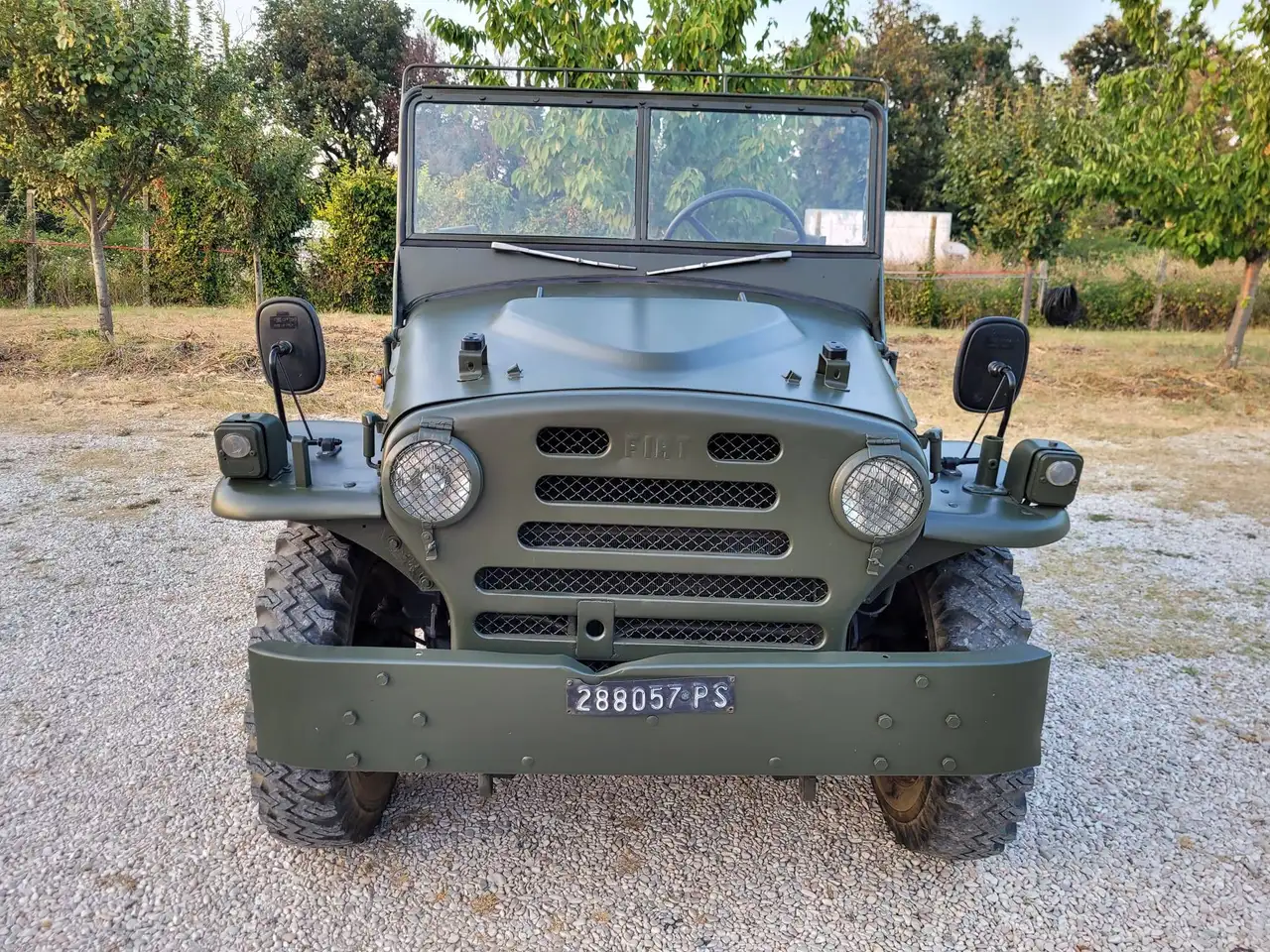 Fiat Campagnola AR 59 AR59 RESTAURATA ISCRITTA ASI, foto 2