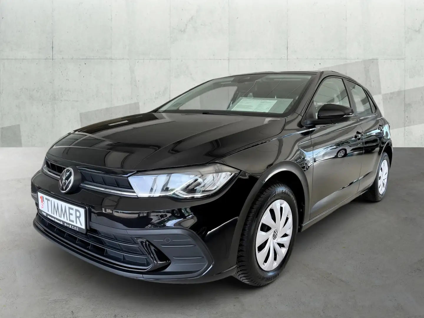 Volkswagen Polo 1.0 MPI *LED *APP *KLIMA *DAB+ * Schwarz - 2