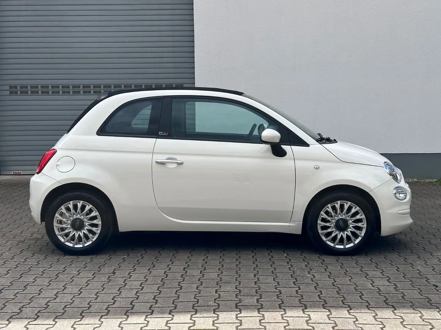 Fiat 500 C 1.0 Lounge*1.Hand*PDC*Klima Wit - 2