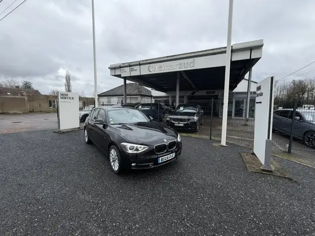 BMW 118 118d 143ch SPORT 5p