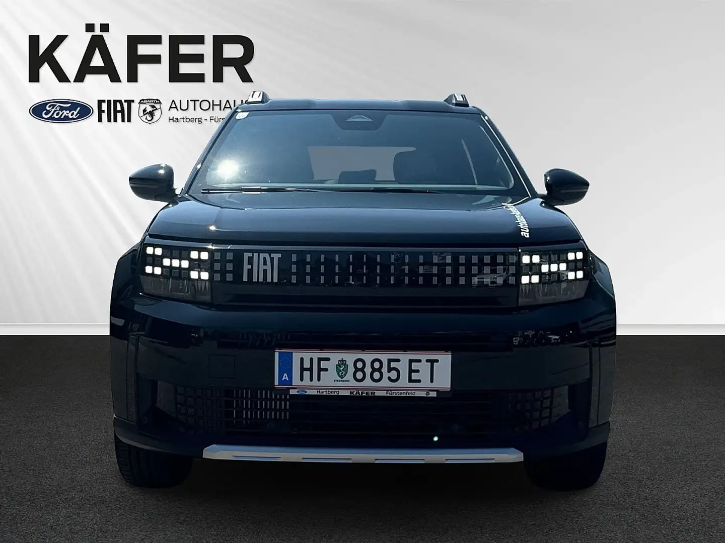 Fiat Grande Panda Hybrid mHEV 110 6-Gang eDCT La Prima Schwarz - 2