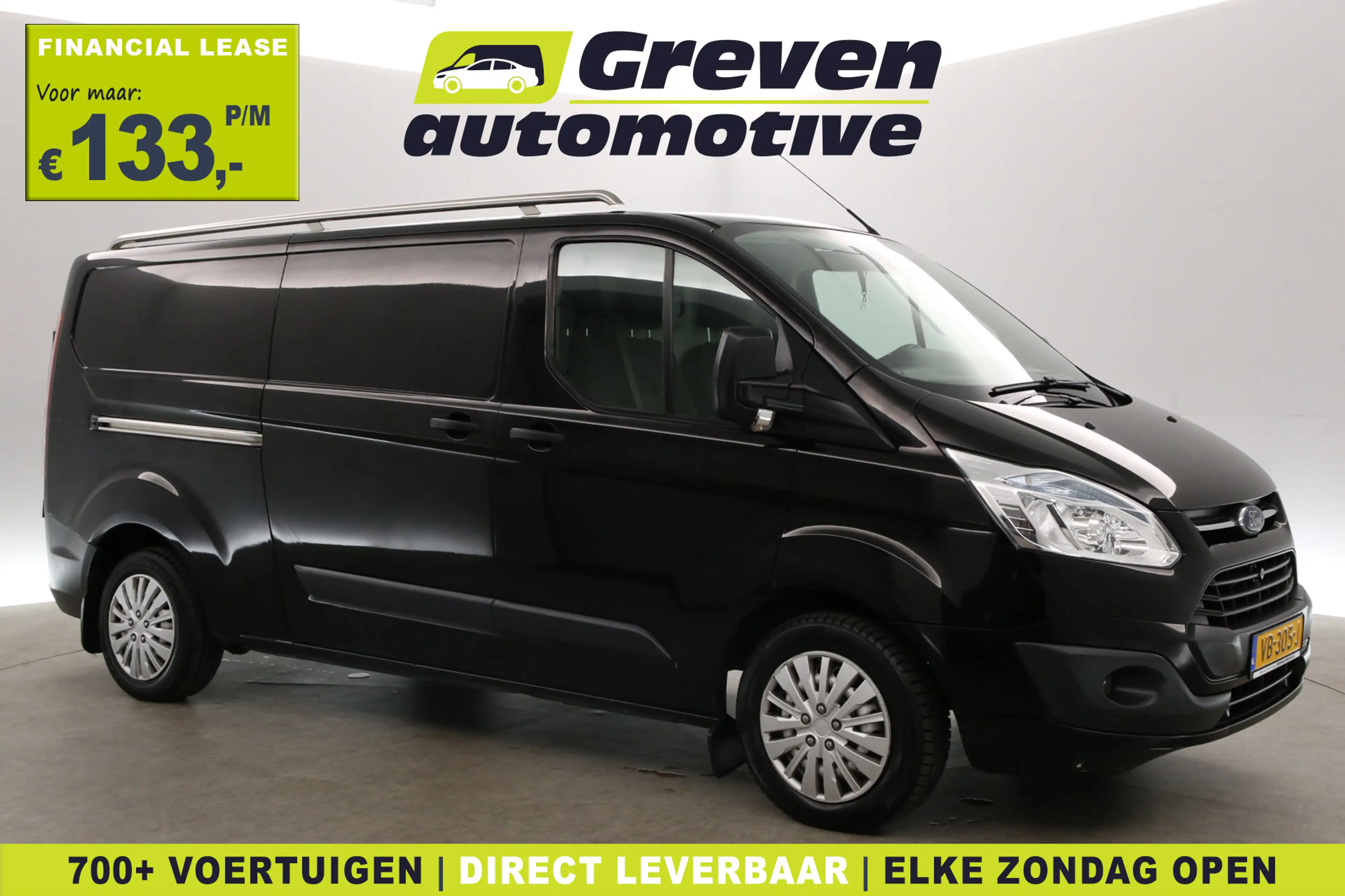 Ford Transit Custom 2.2 TDCI L2H1 | Airco | Cruise | Camera | Navi | 3